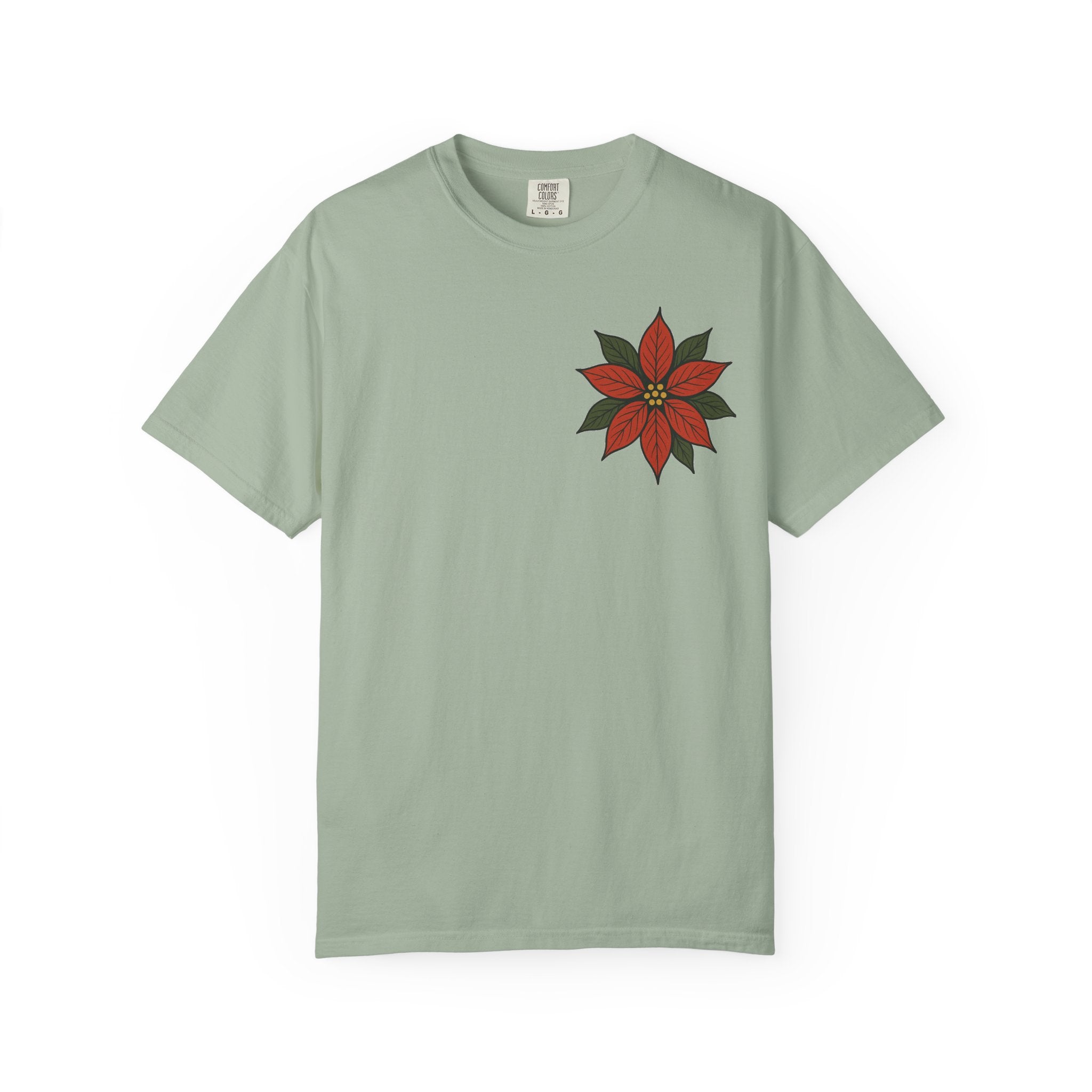 Poinsettia Winter Bloom T-Shirt