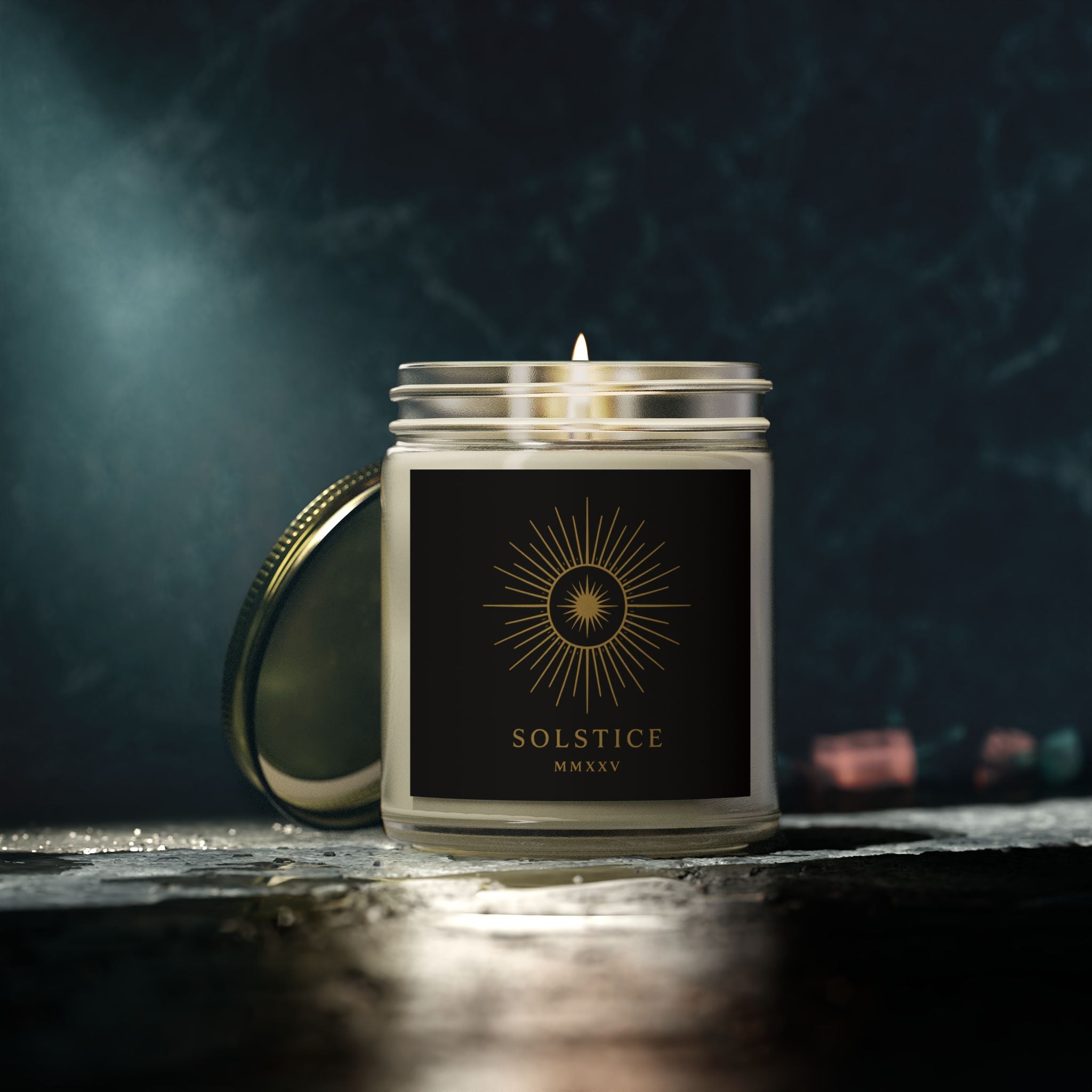 Winter Solstice Candle