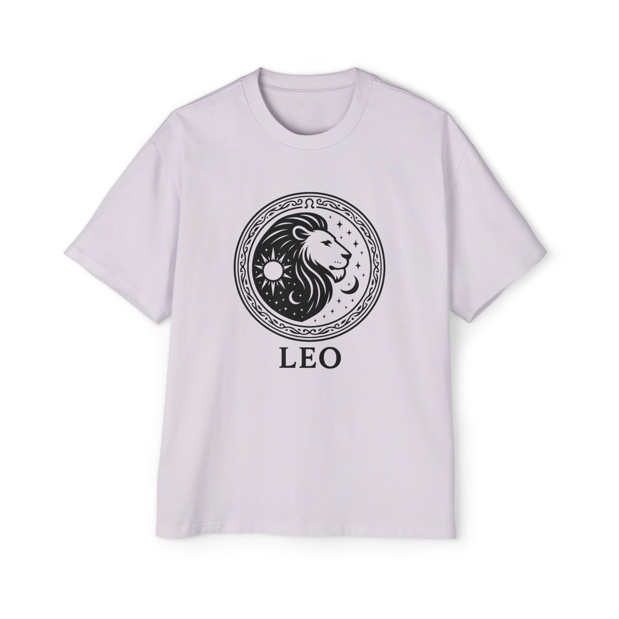 Oversized Leo Tee - Streetwear meets Mythology