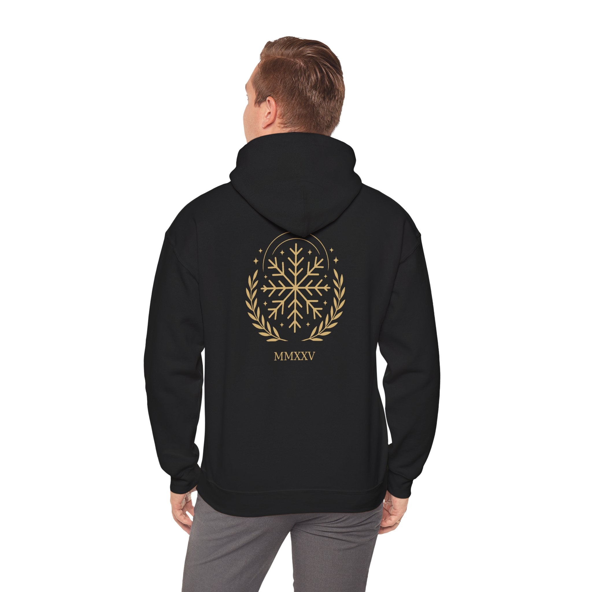 Snowflake Laurel Hoodie
