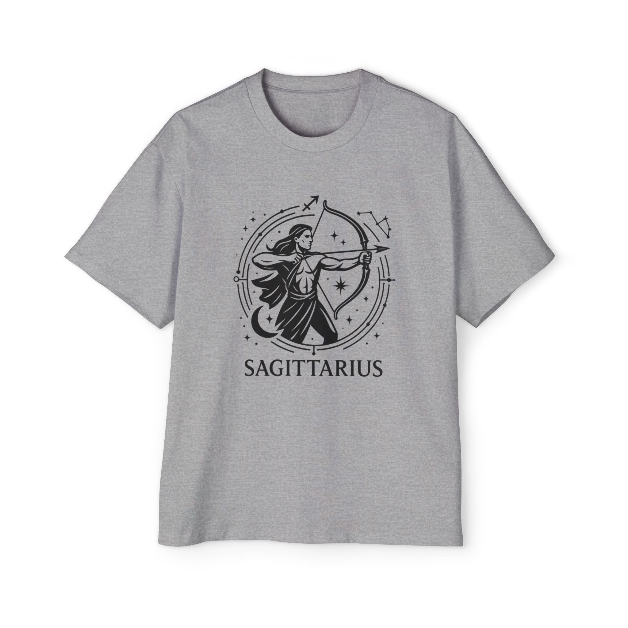 Oversized Sagittarius Tee - Streetwear meets Mythology