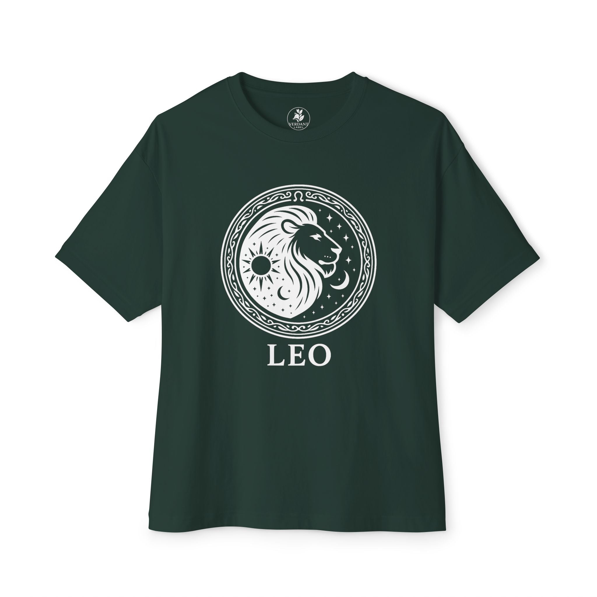 Oversized Leo Tee - Streetwear meets Mythology