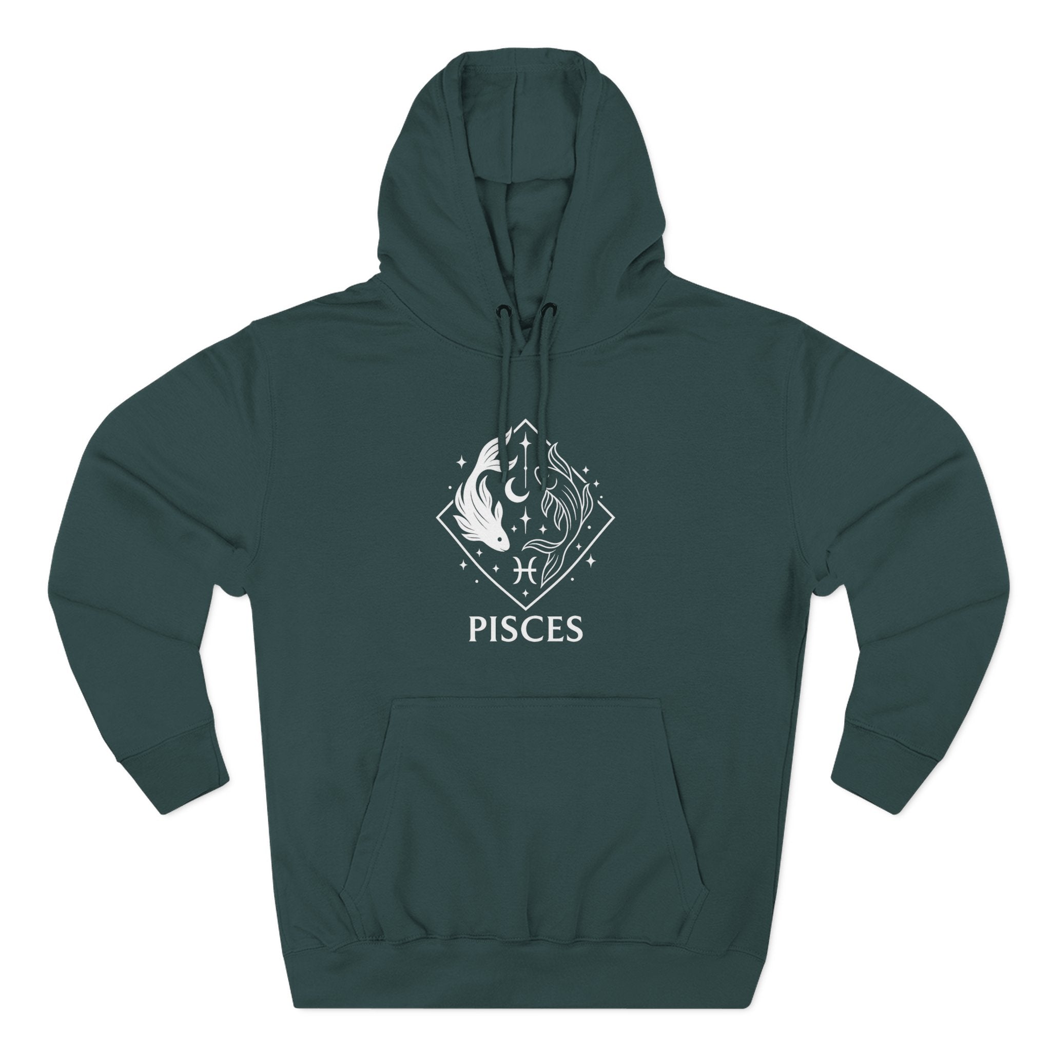 Pisces Hoodie - Streetwear meets Mythology
