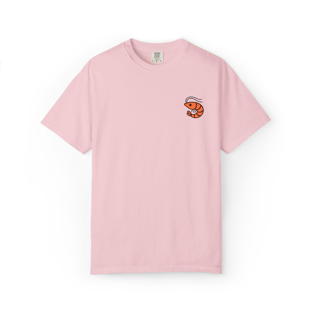 Embroidered Shrimp T-Shirt
