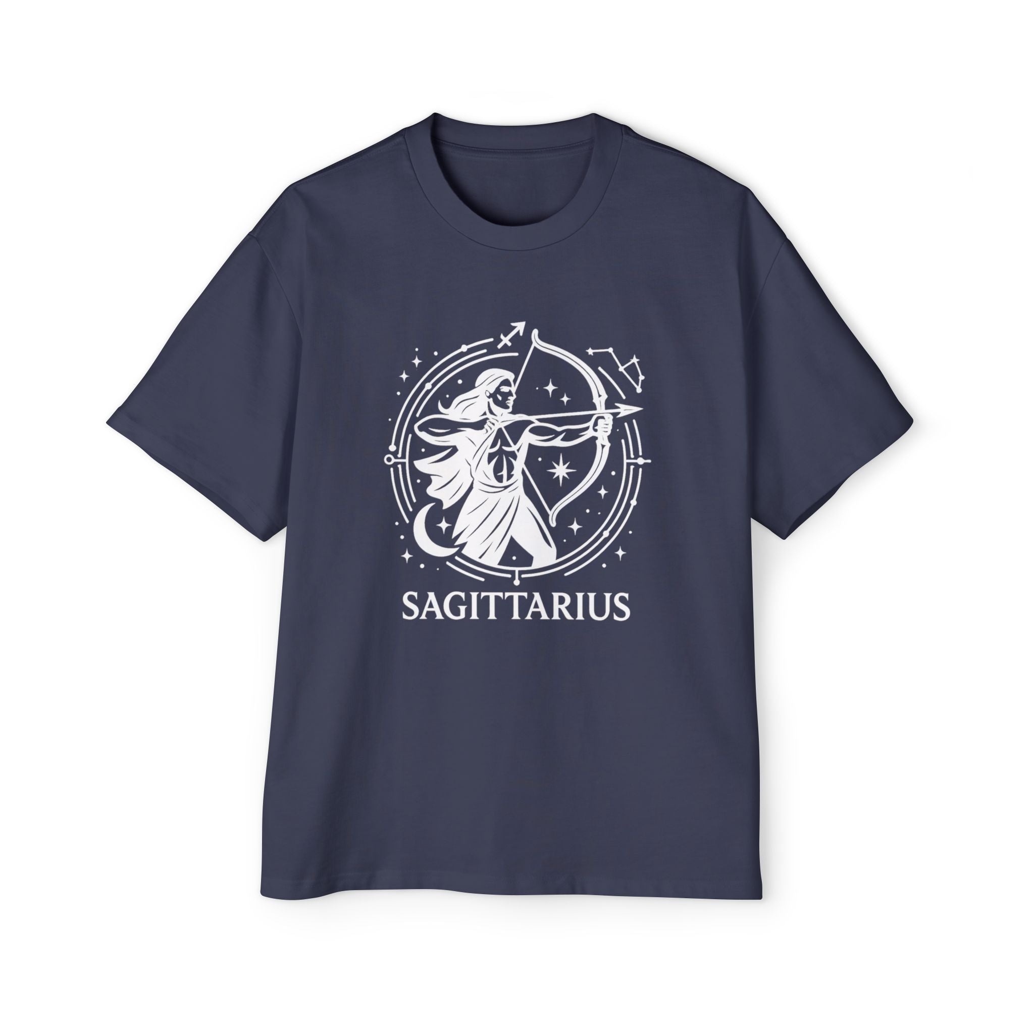 Oversized Sagittarius Tee - Streetwear meets Mythology