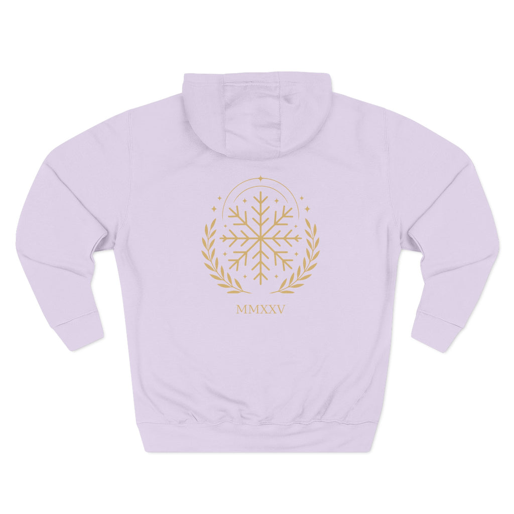 Snowflake Laurel Hoodie