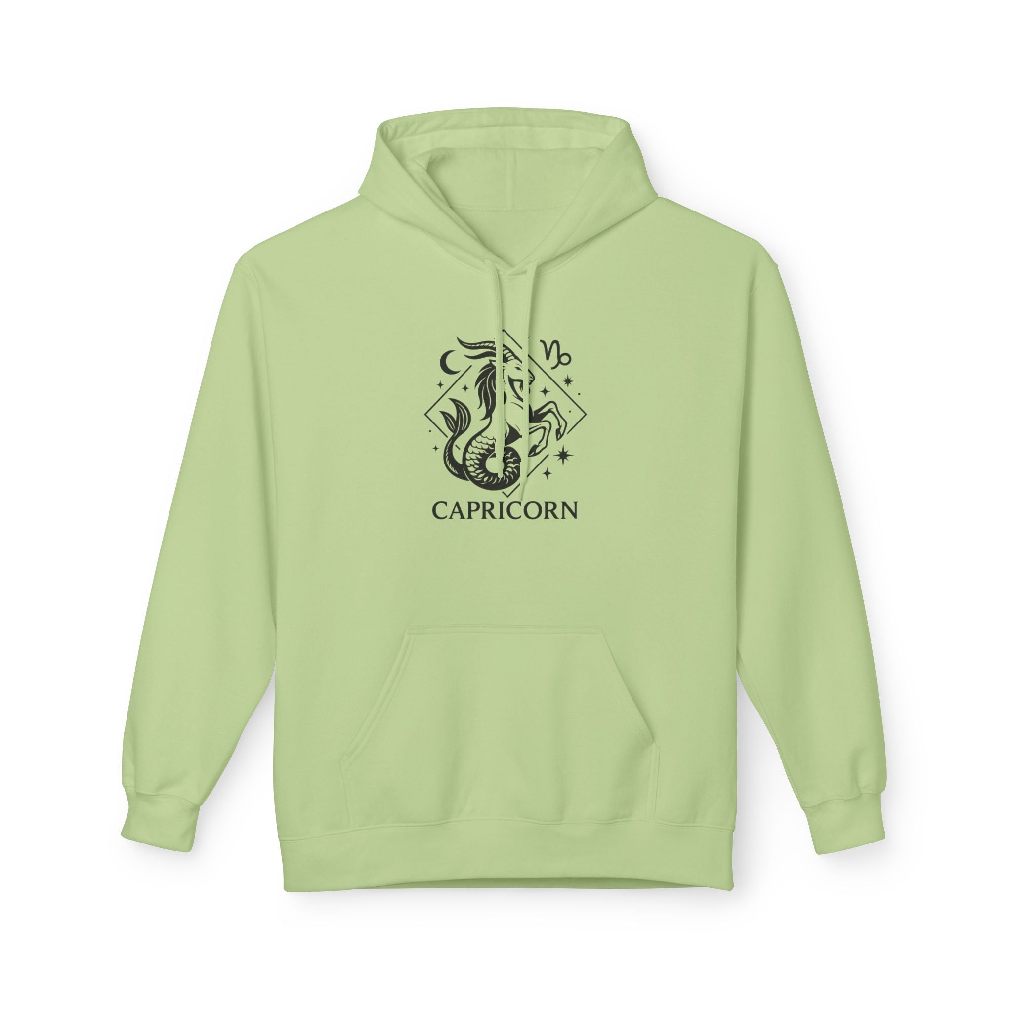 Capricorn Hoodie - Streetwear meets Mythology