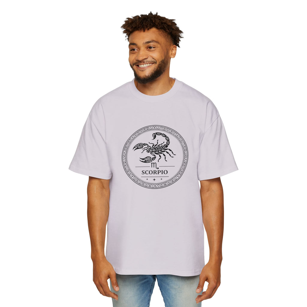 Oversized Scorpio Tee - Streetwear meets Mythology