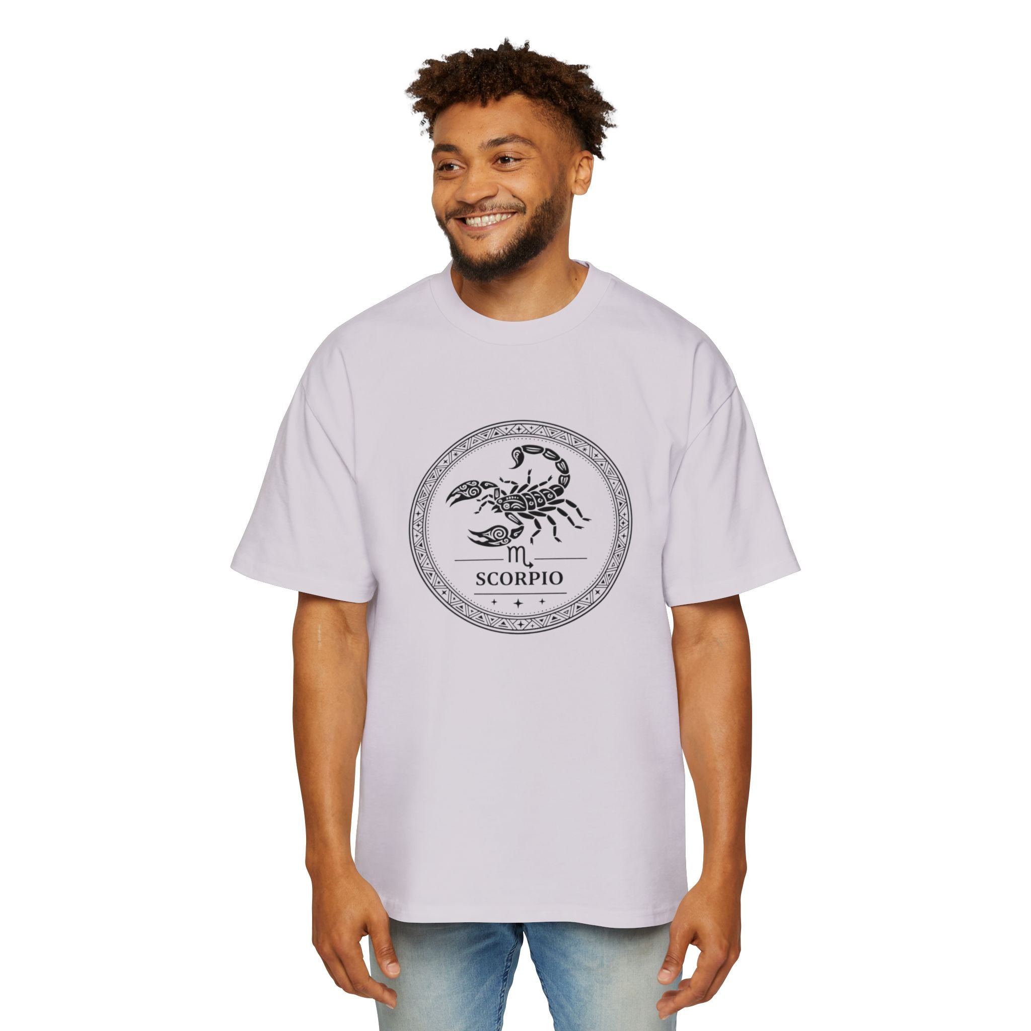 Oversized Scorpio Tee - Streetwear meets Mythology