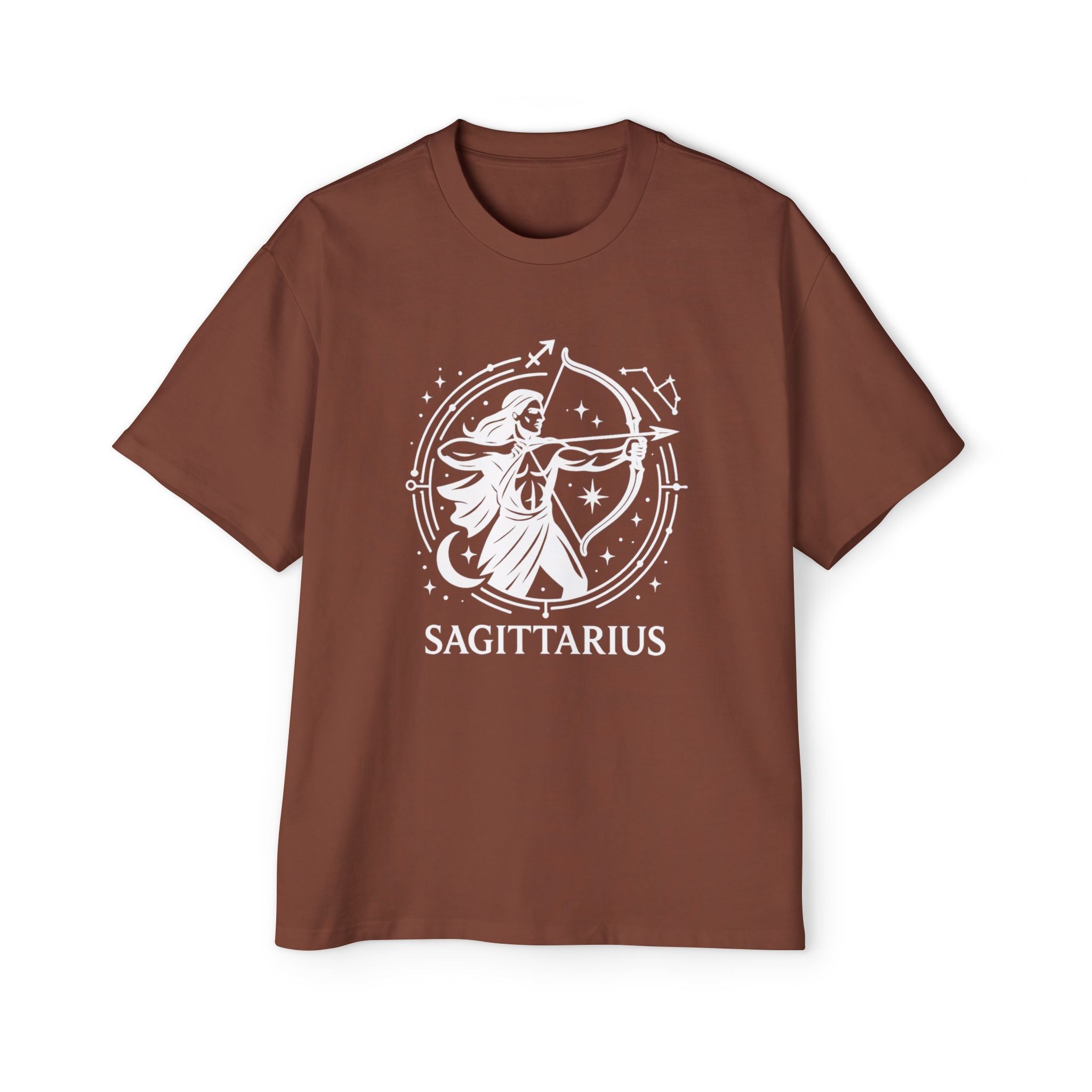 Oversized Sagittarius Tee - Streetwear meets Mythology
