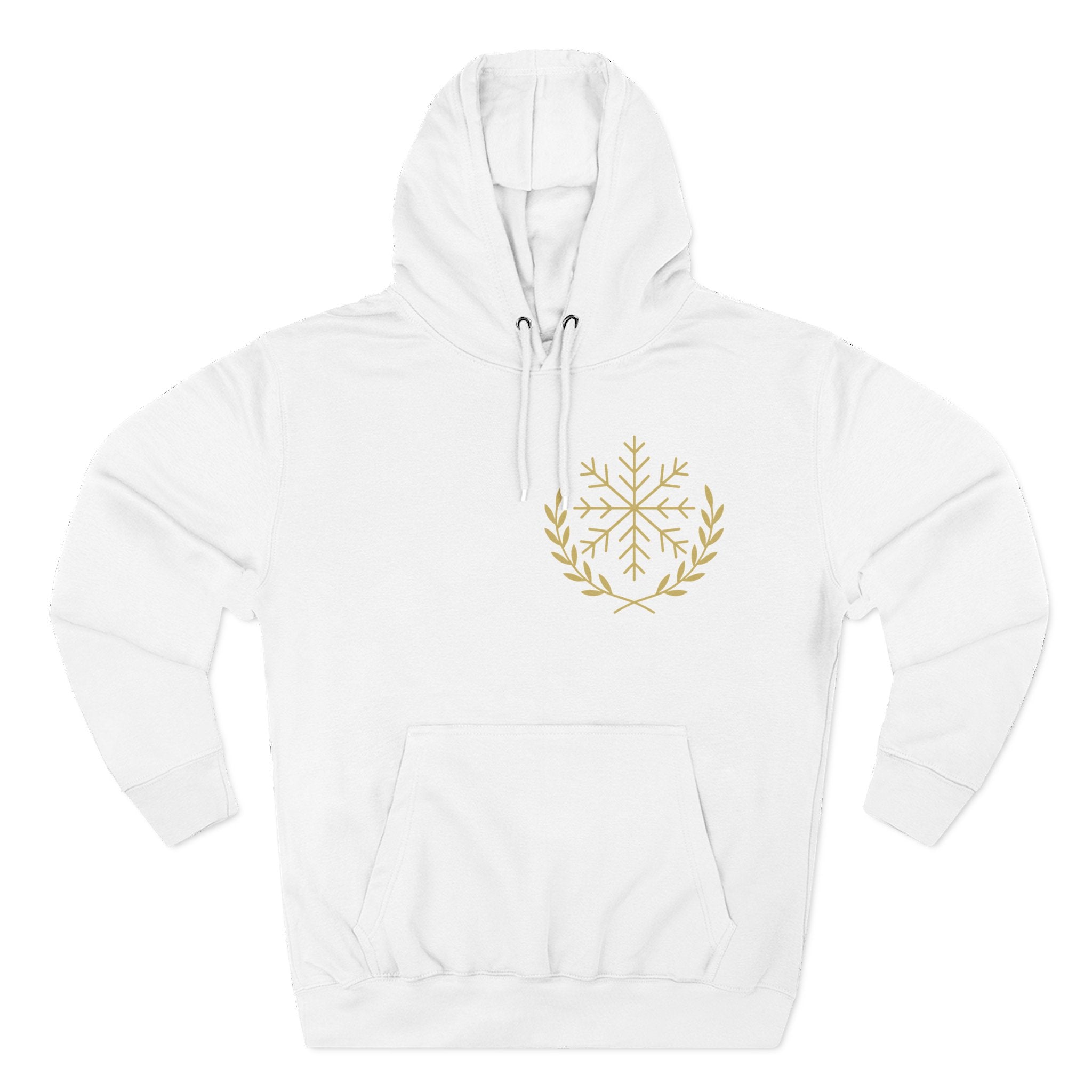 Snowflake Laurel Hoodie