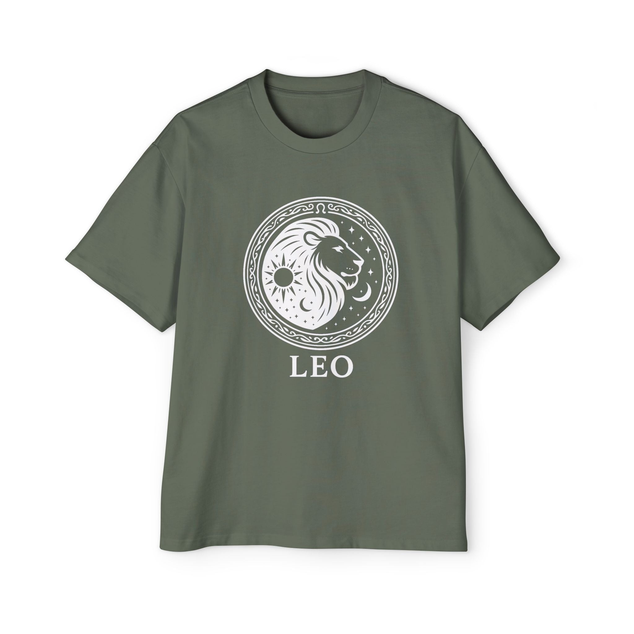 Oversized Leo Tee - Streetwear meets Mythology