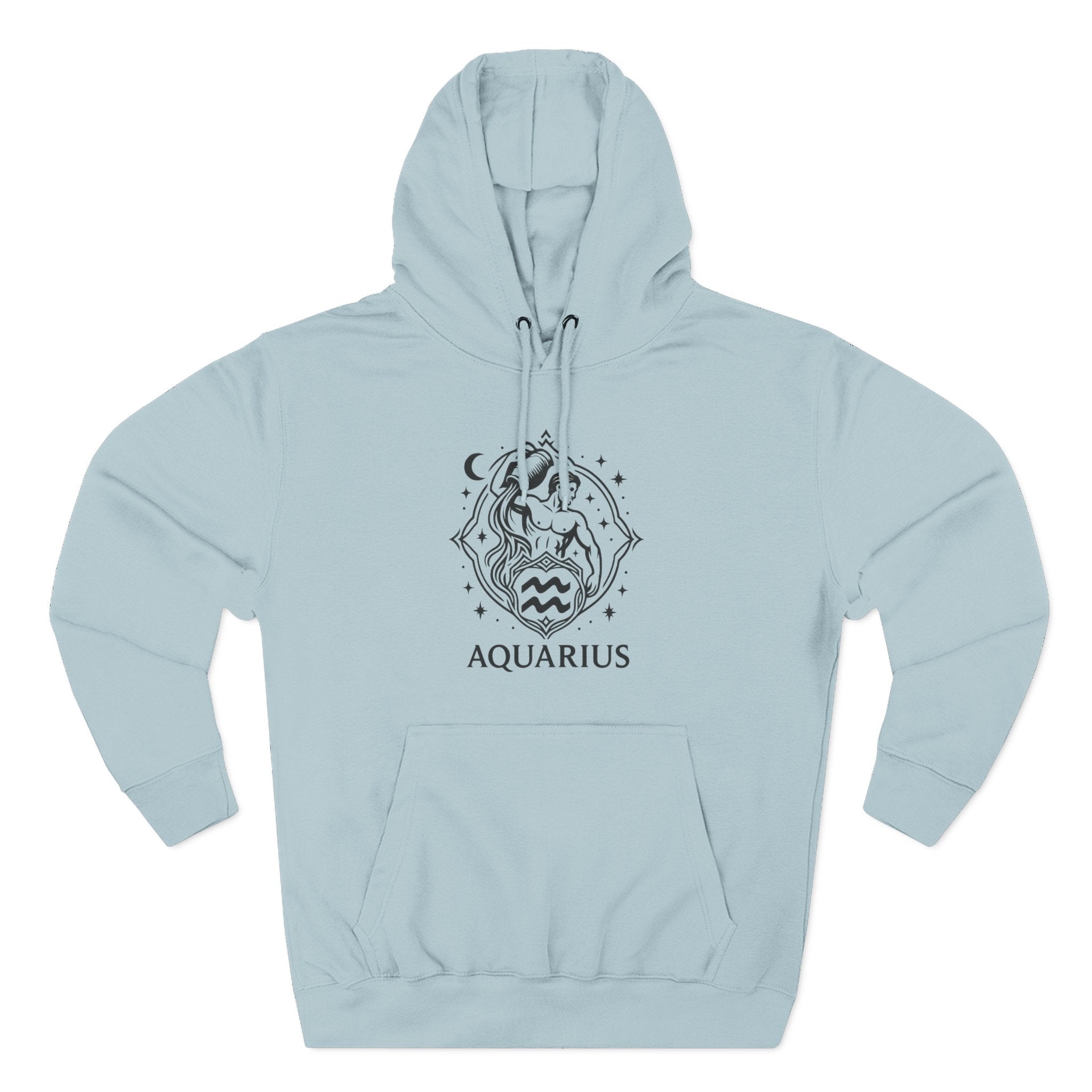 Aquarius Hoodie - Streetwear meets Mythology