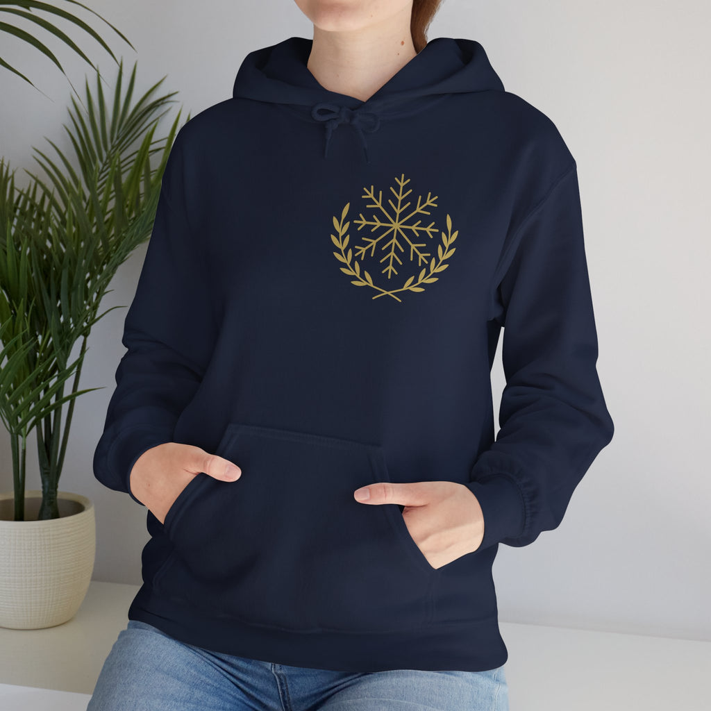 Snowflake Laurel Hoodie