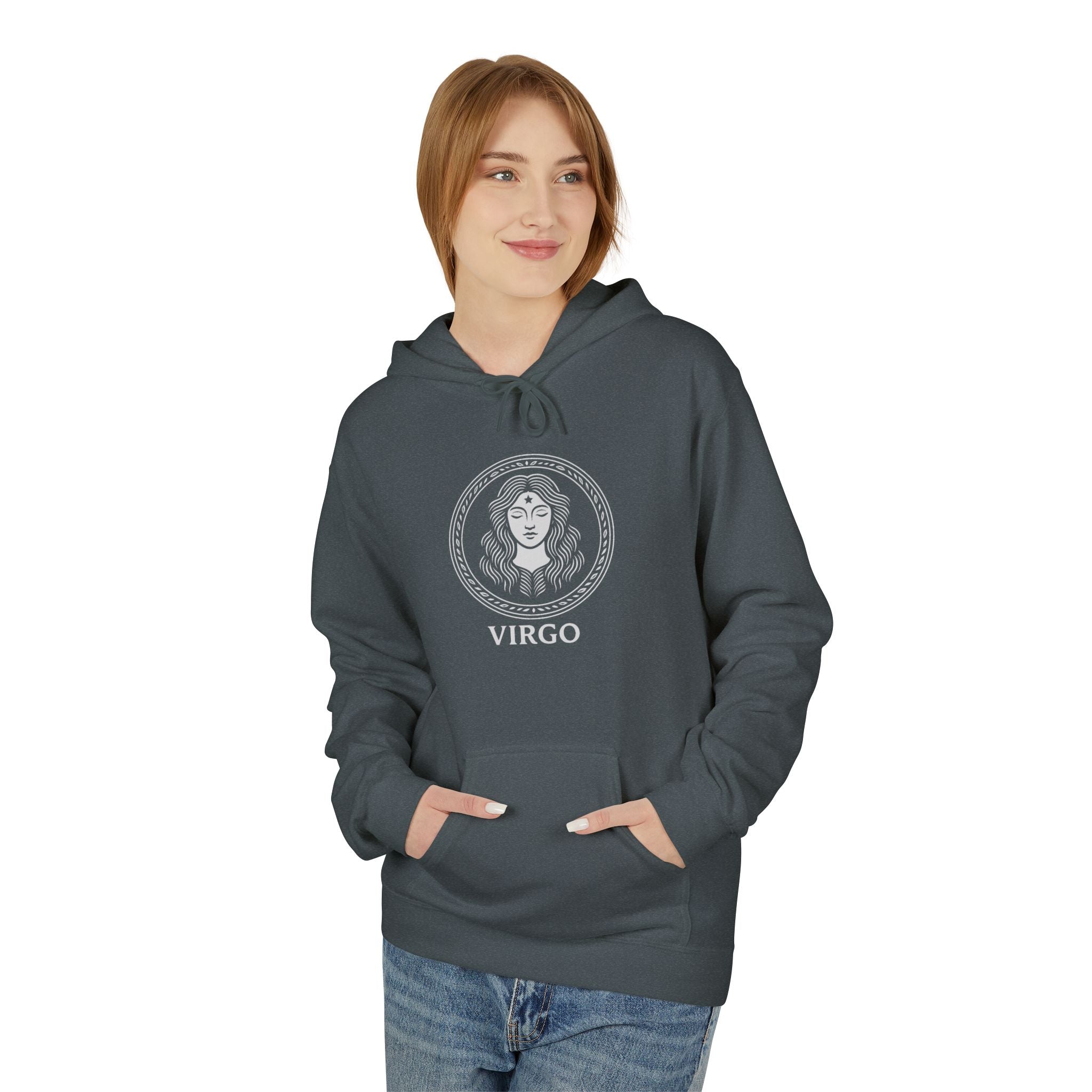 Virgo Hoodie - Streetwear meets Mythology