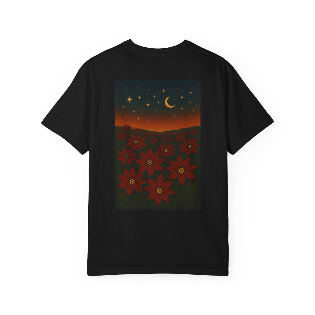 Poinsettia Winter Bloom T-Shirt