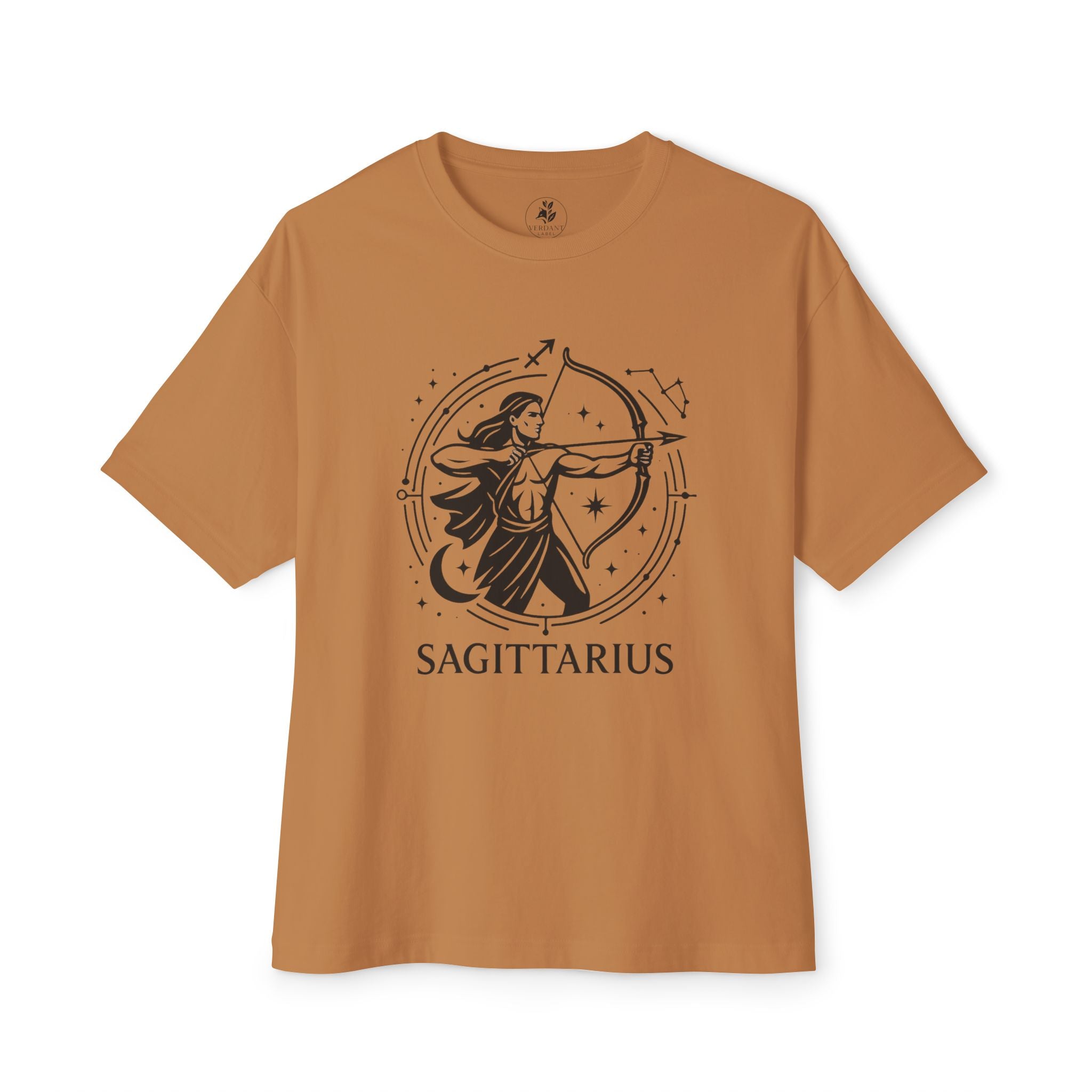 Oversized Sagittarius Tee - Streetwear meets Mythology