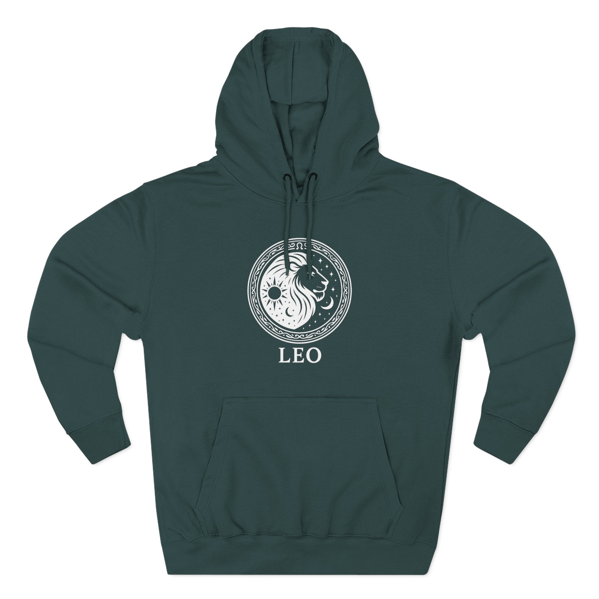 Leo Hoodie - Streetwear meets Mythology