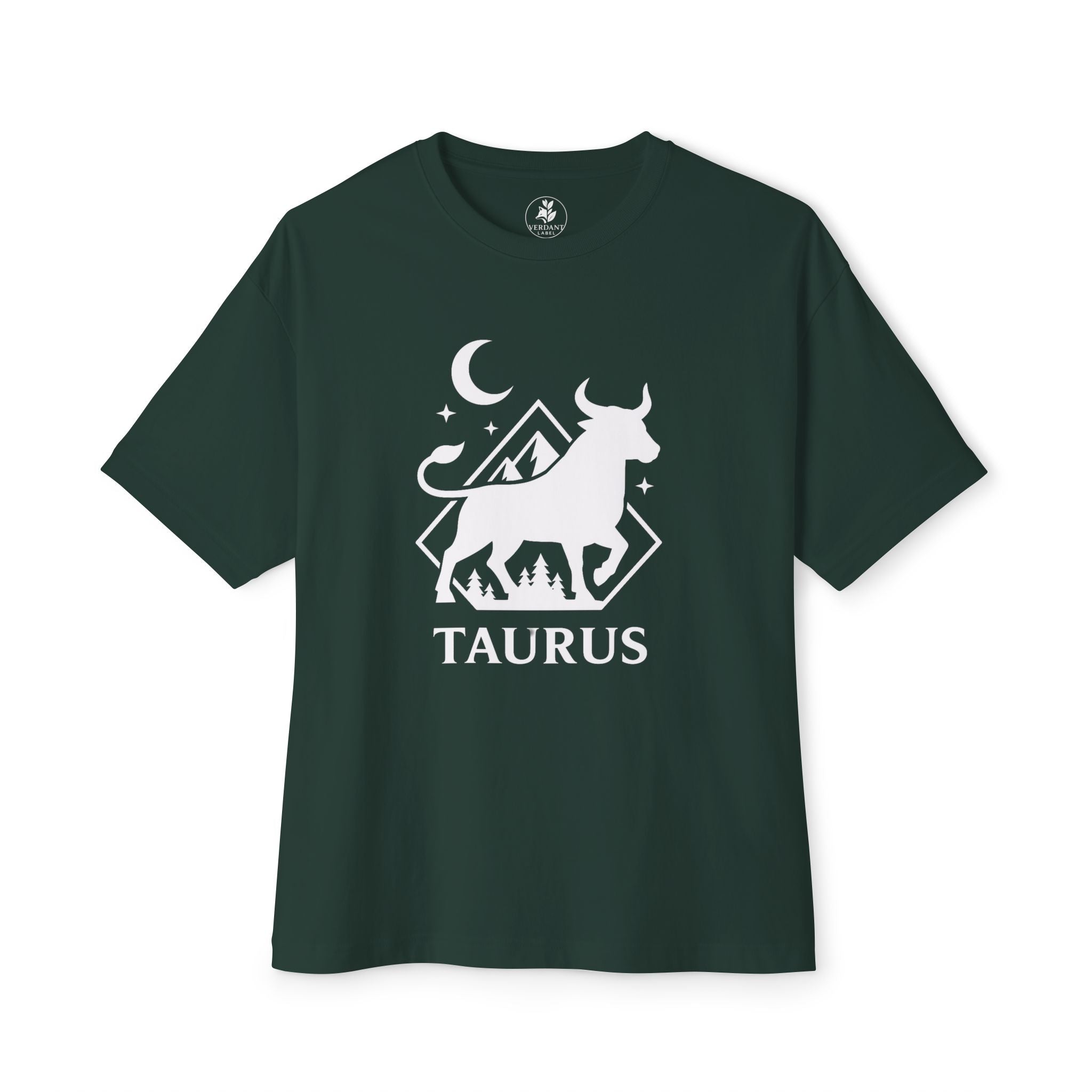 Oversized Taurus Tee - Streetwear meets Mythology