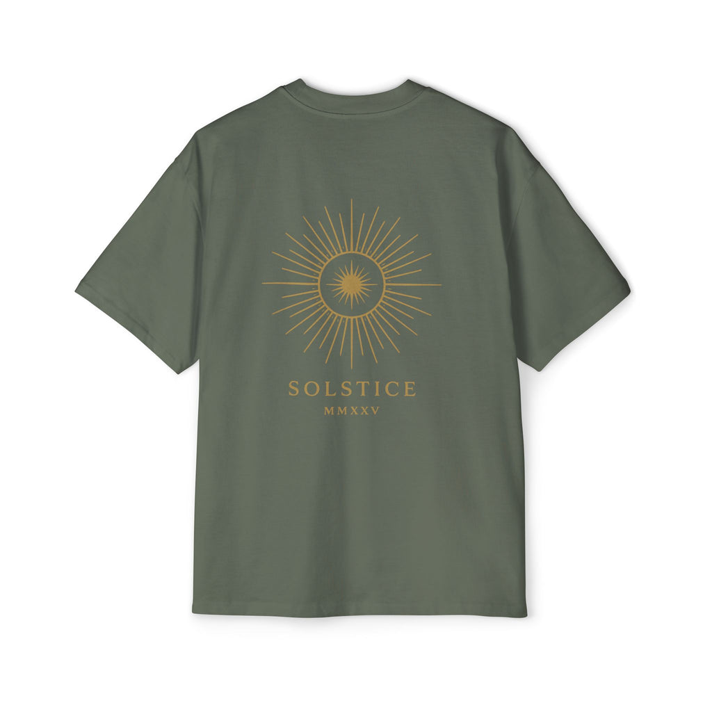 Winter Solstice Oversized Tee