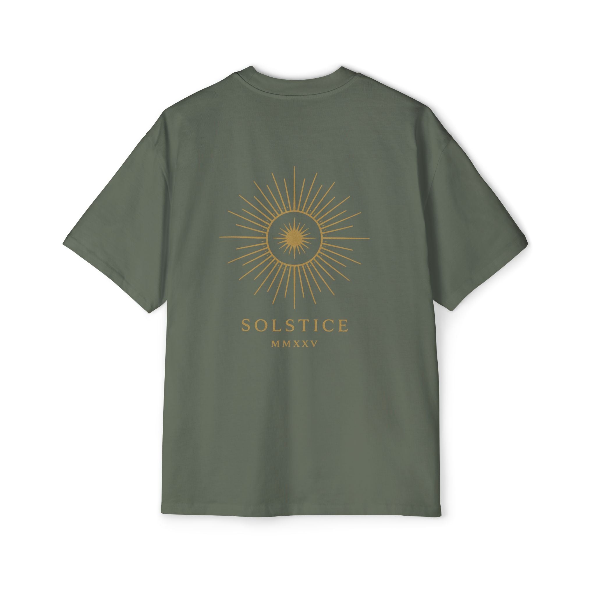 Winter Solstice Oversized Tee