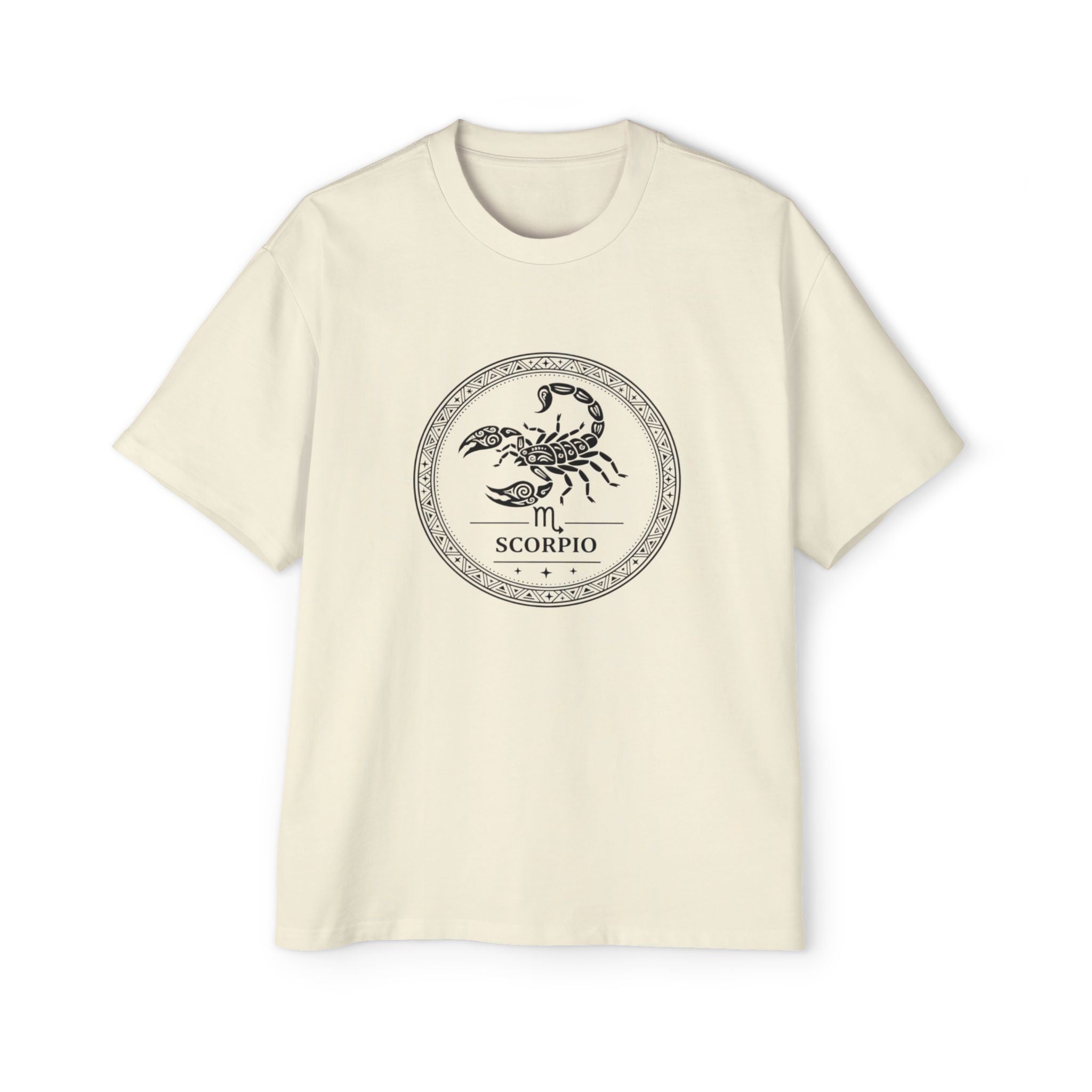 Oversized Scorpio Tee - Streetwear meets Mythology