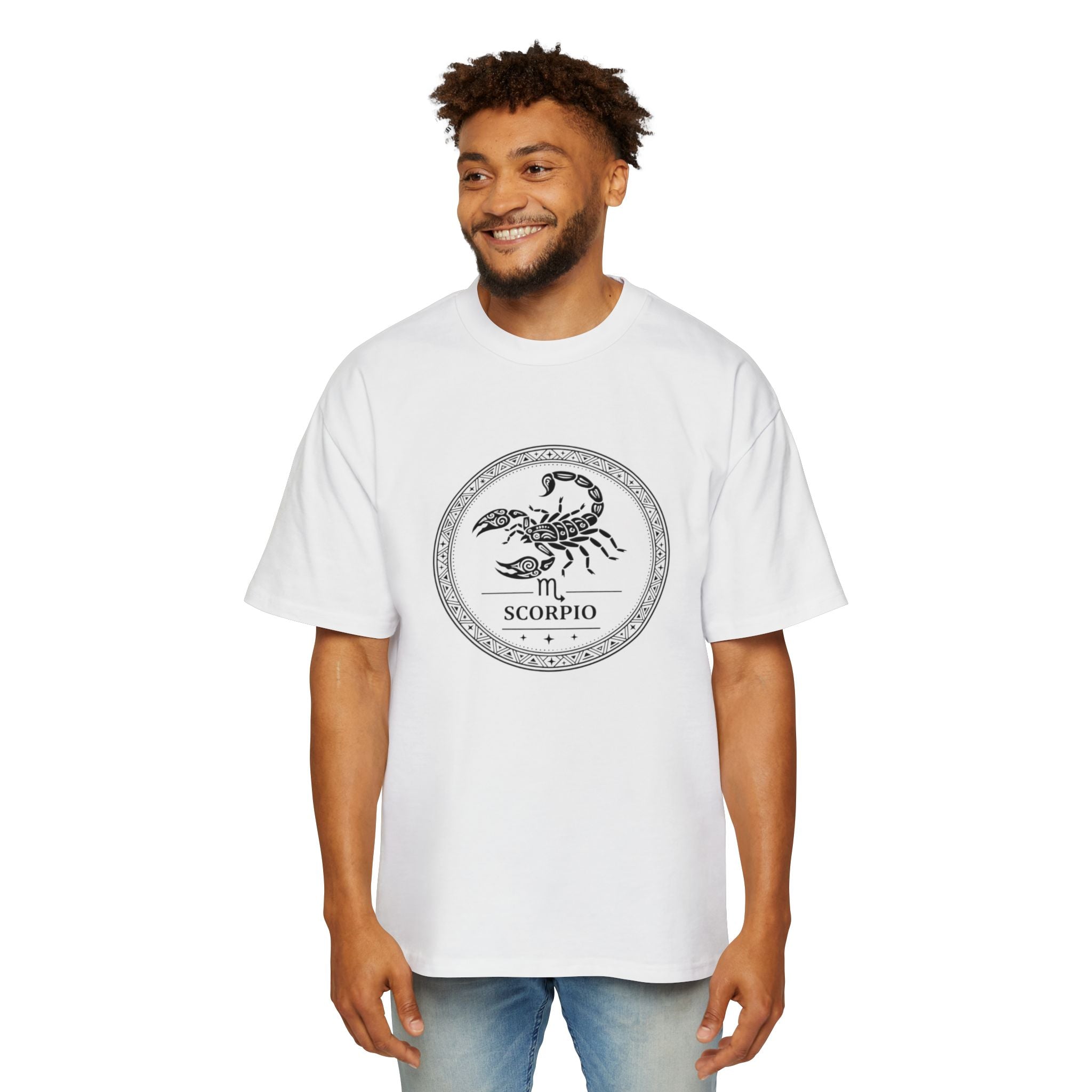 Oversized Scorpio Tee - Streetwear meets Mythology