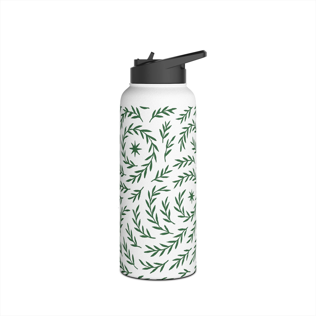 Holiday Fir Insulated Stainless Steel Water Bottle