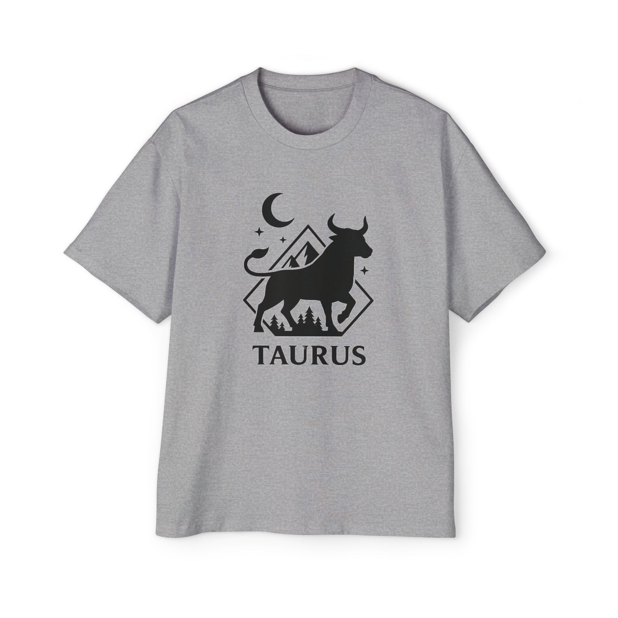 Oversized Taurus Tee - Streetwear meets Mythology