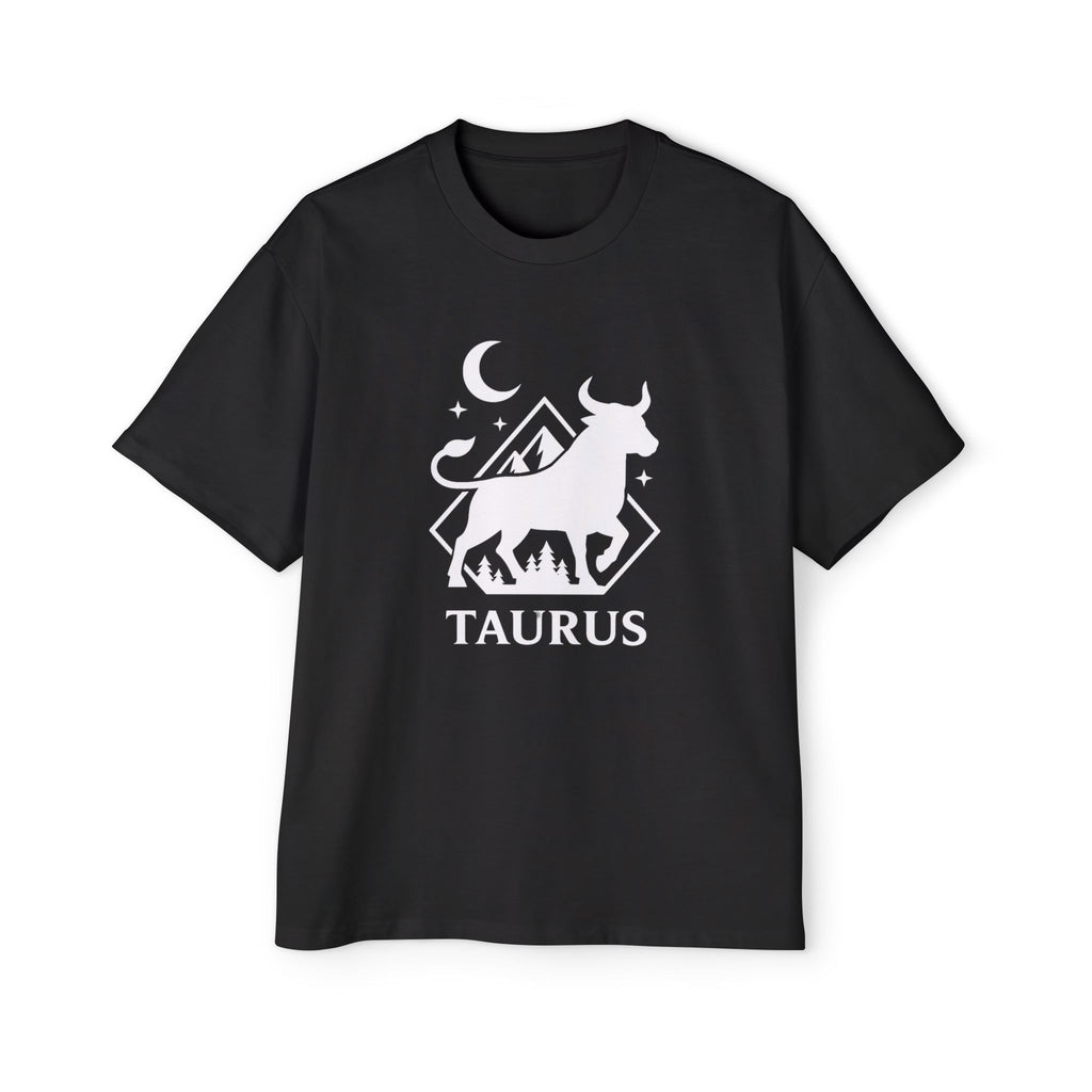Oversized Taurus Tee - Streetwear meets Mythology