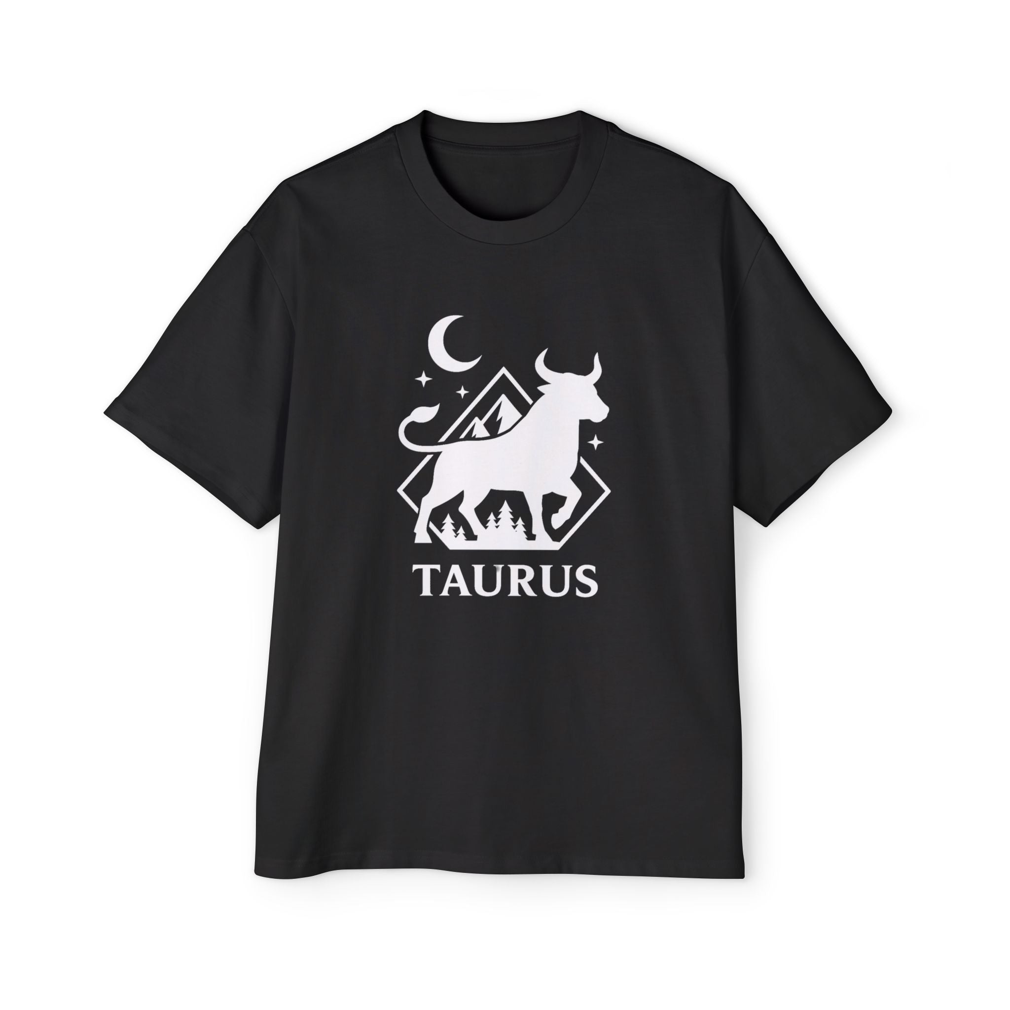 Oversized Taurus Tee - Streetwear meets Mythology