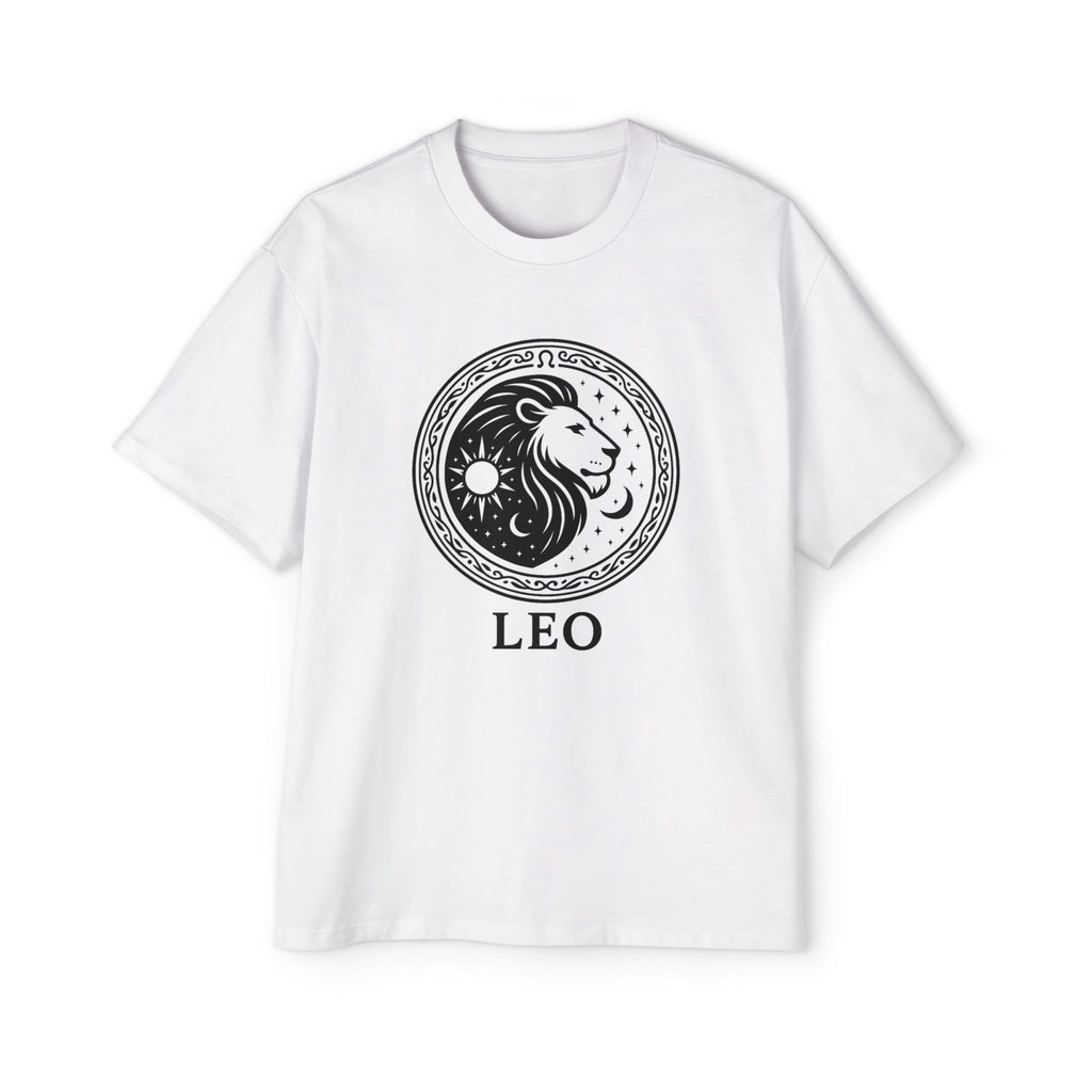 Oversized Leo Tee - Streetwear meets Mythology