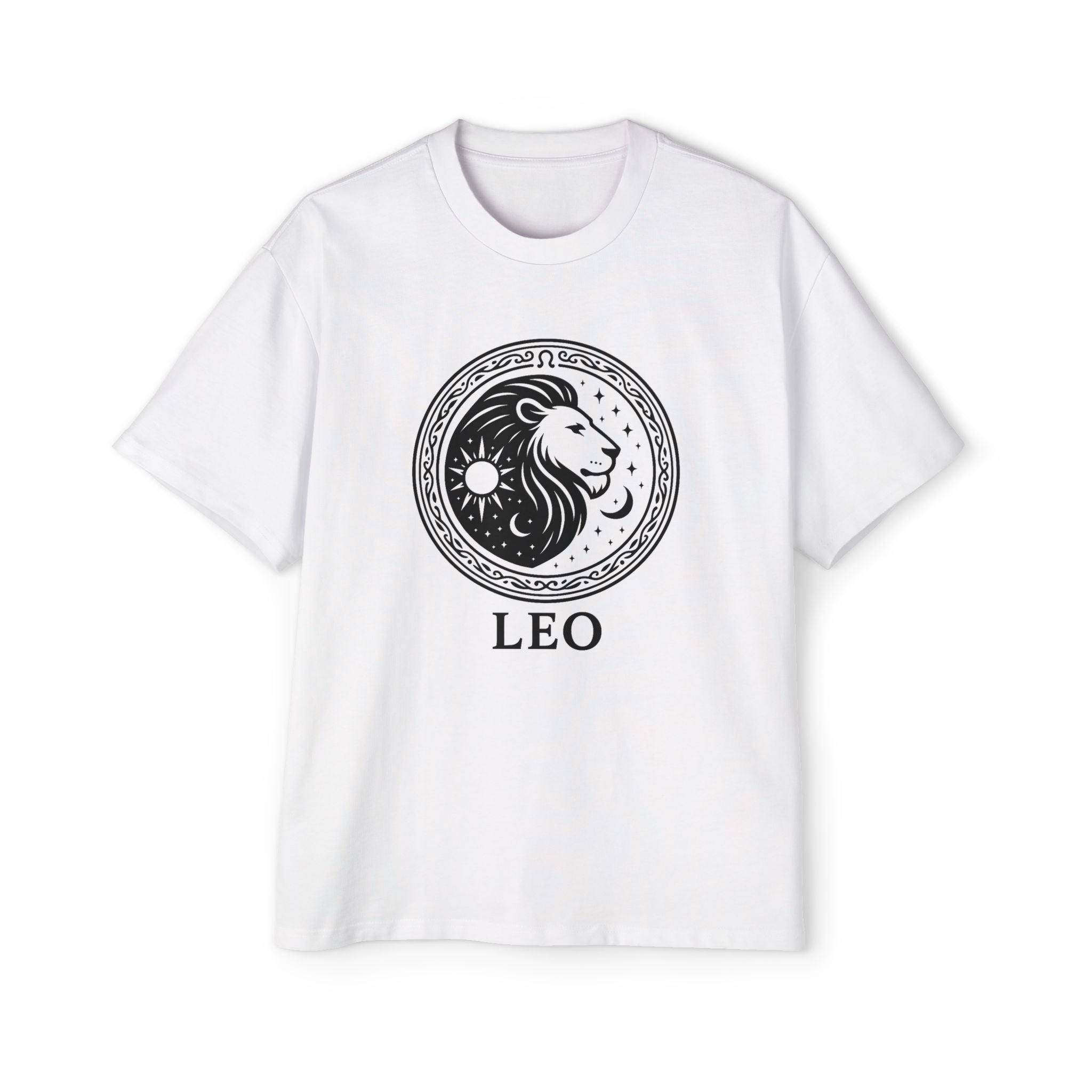 Oversized Leo Tee - Streetwear meets Mythology