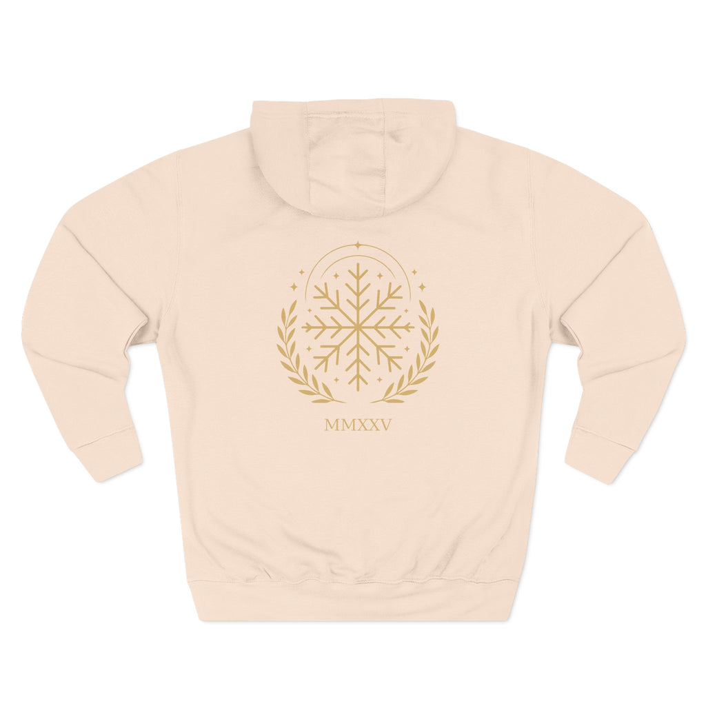 Snowflake Laurel Hoodie
