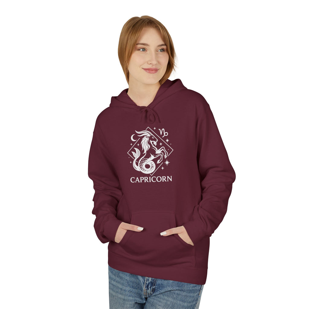 Capricorn Hoodie - Streetwear meets Mythology