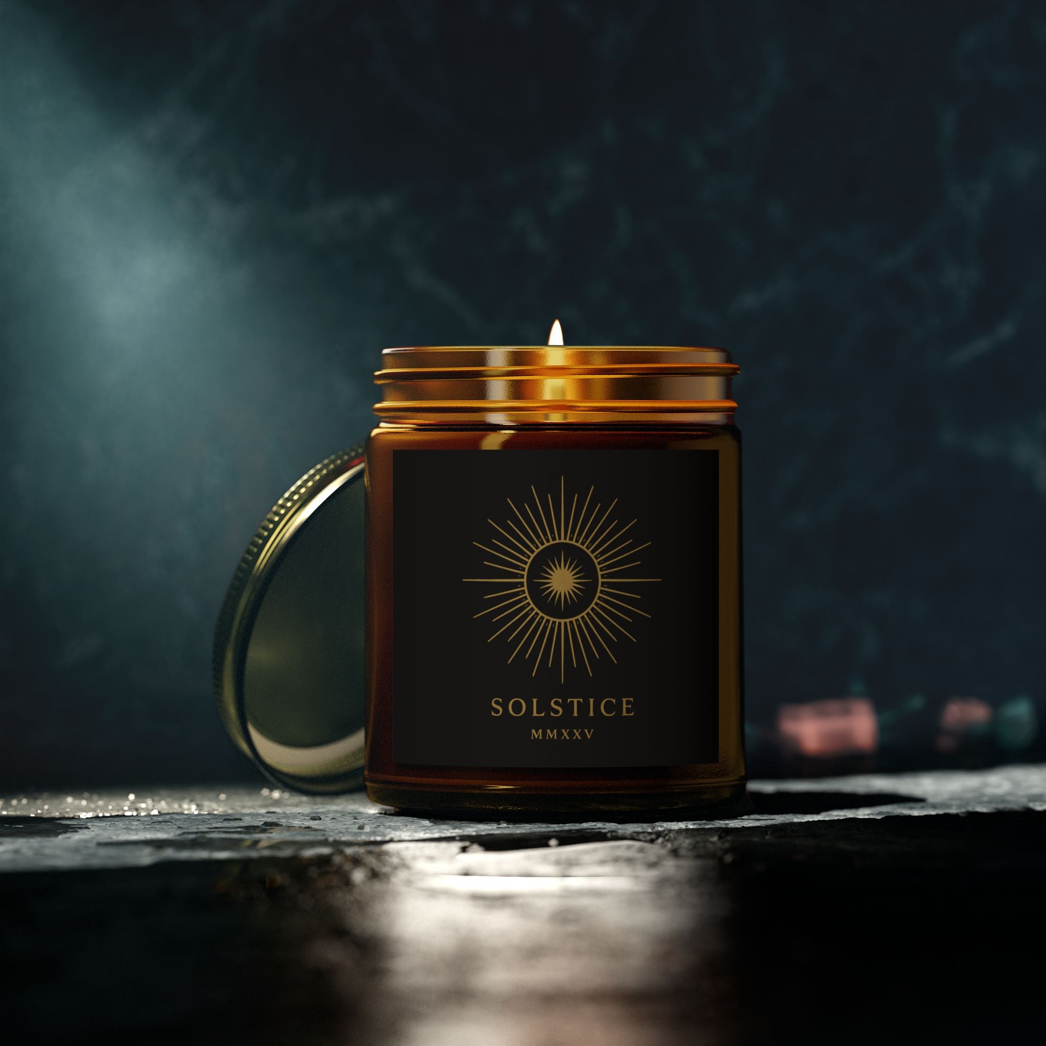 Winter Solstice Candle