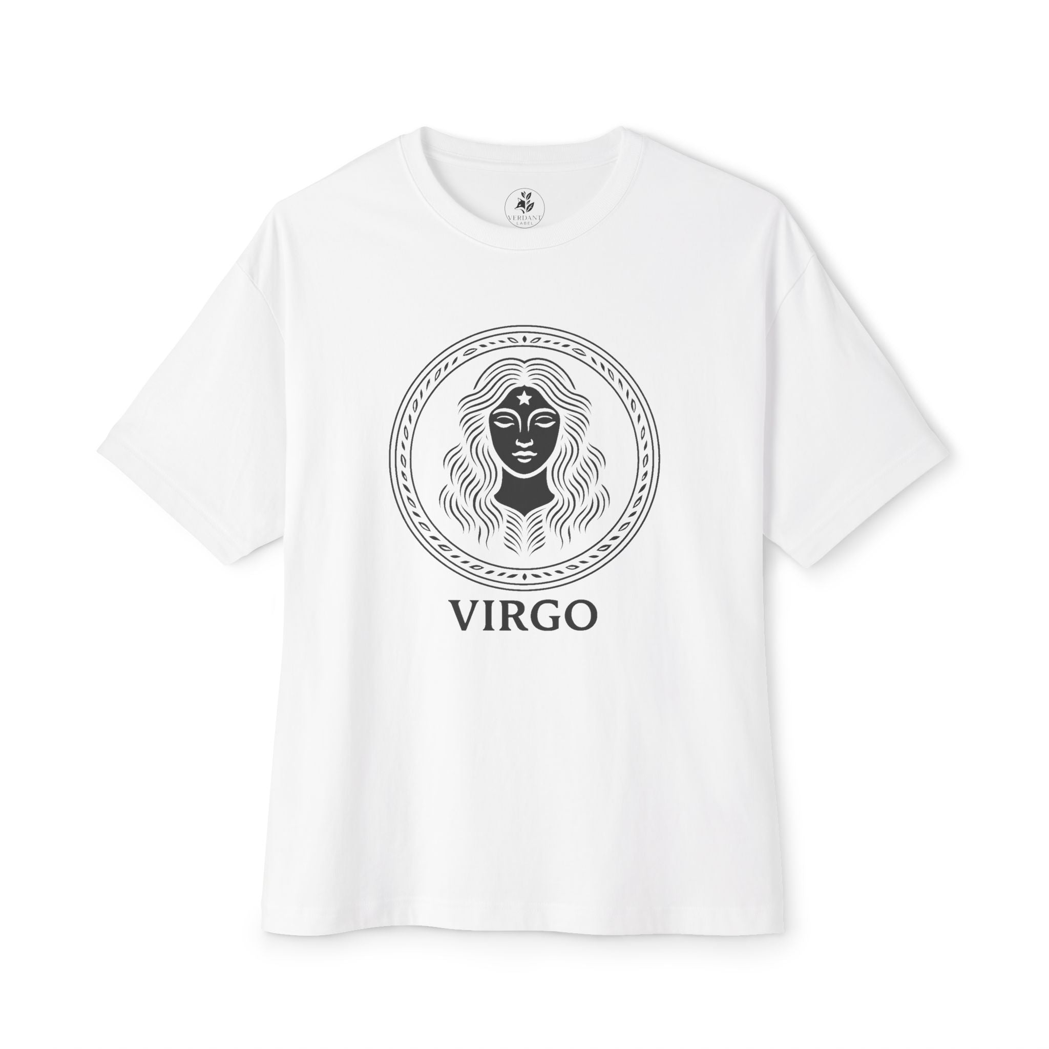 Oversized Virgo Tee - Streetwear meets Mythology