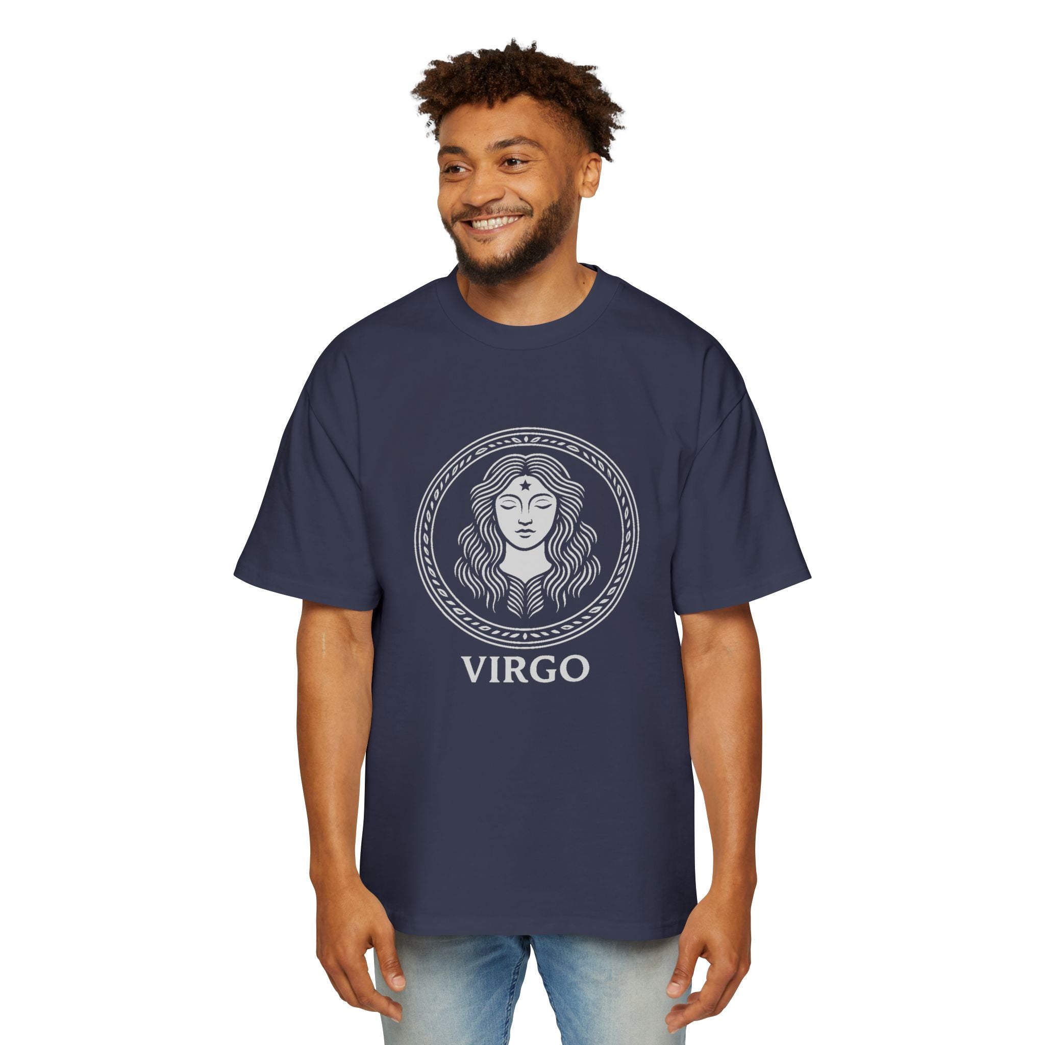 Oversized Virgo Tee - Streetwear meets Mythology
