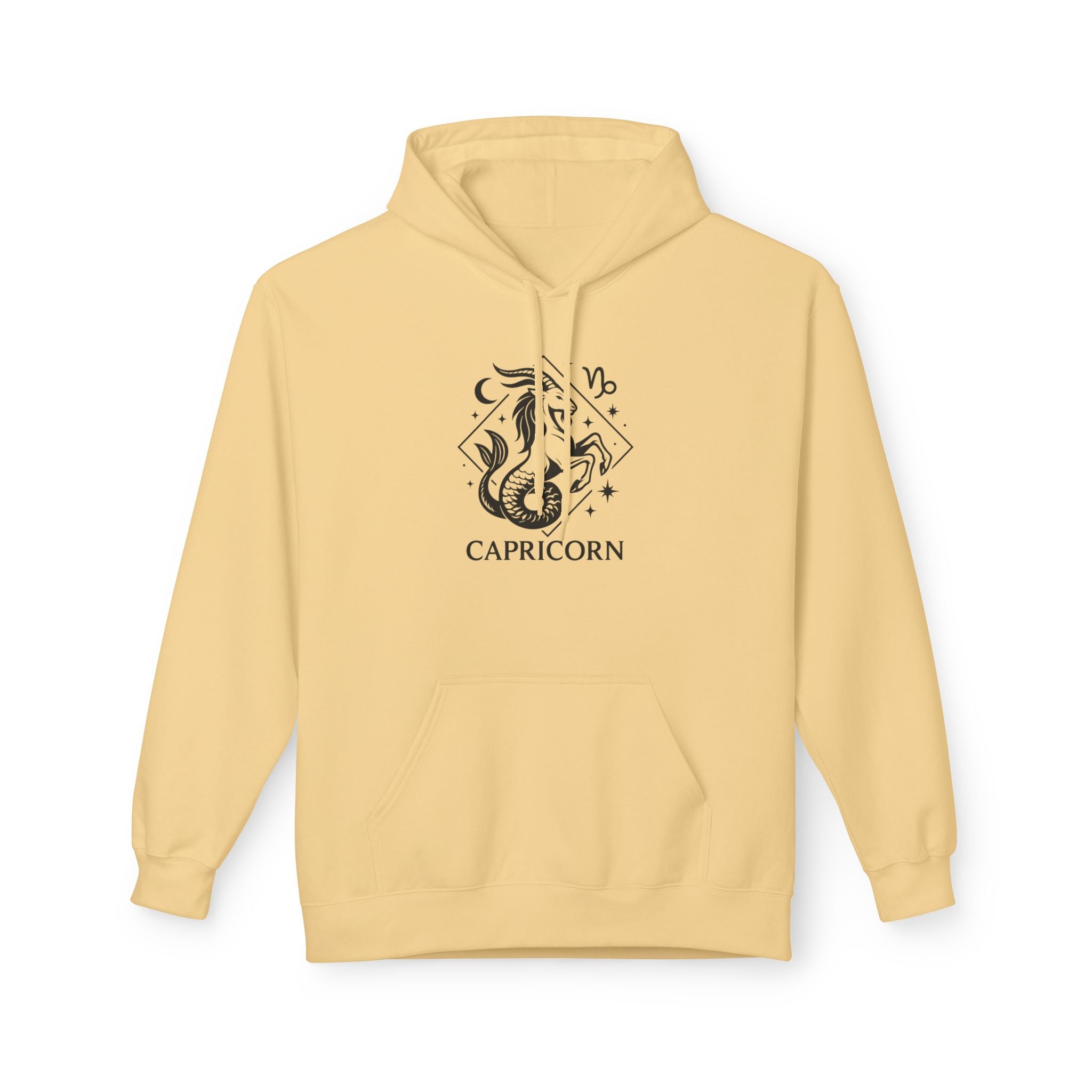 Capricorn Hoodie - Streetwear meets Mythology