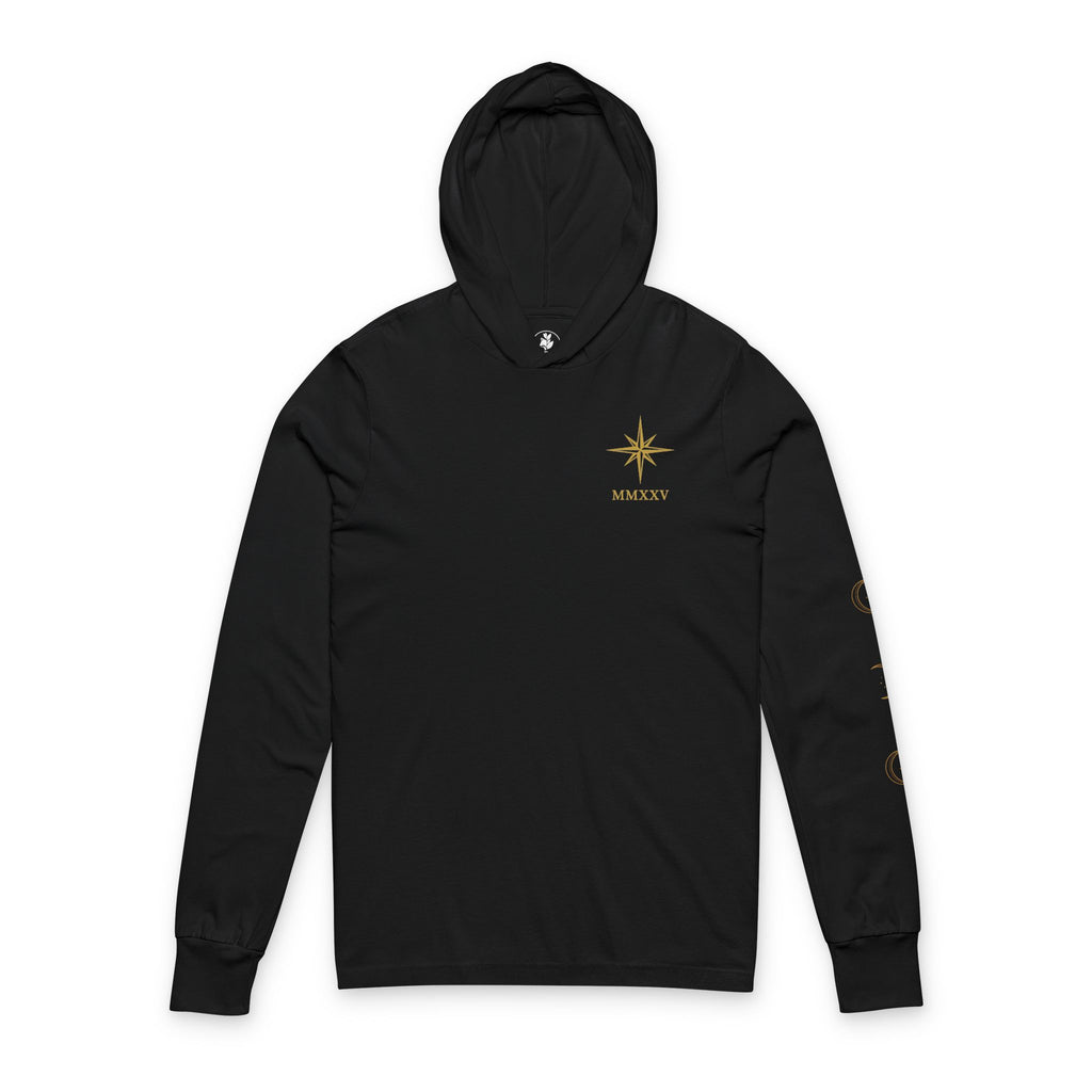 Winter Solstice Hooded Long Sleeve Tee