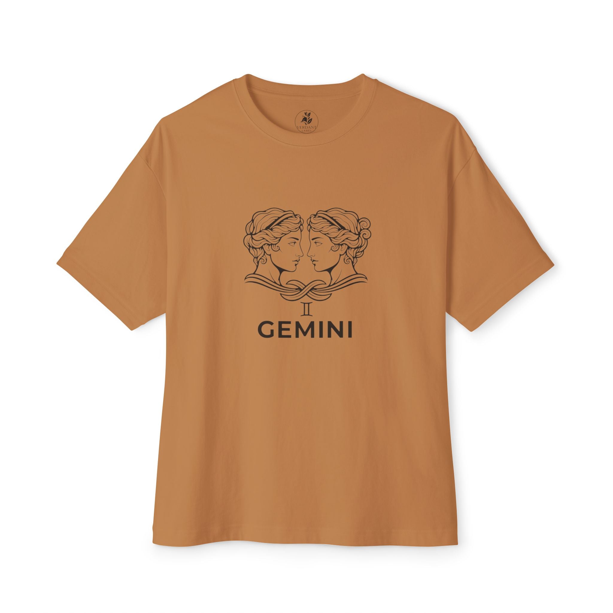Oversized Gemini Tee - Streetwear meets Mythology
