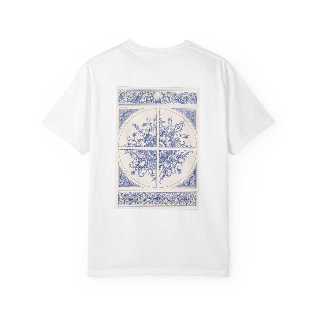 Azulejo Floral Tile T Shirt