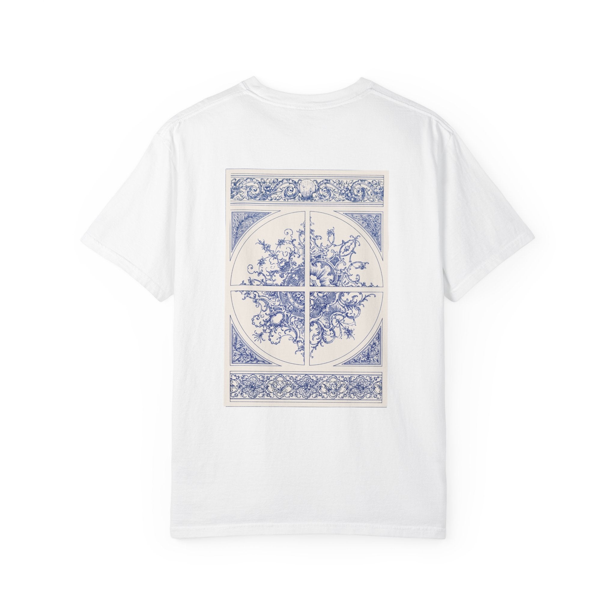 Azulejo Floral Tile T Shirt