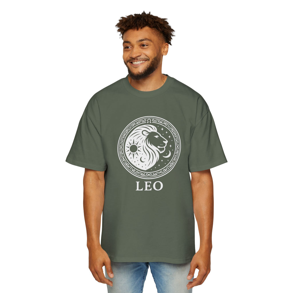 Oversized Leo Tee - Streetwear meets Mythology