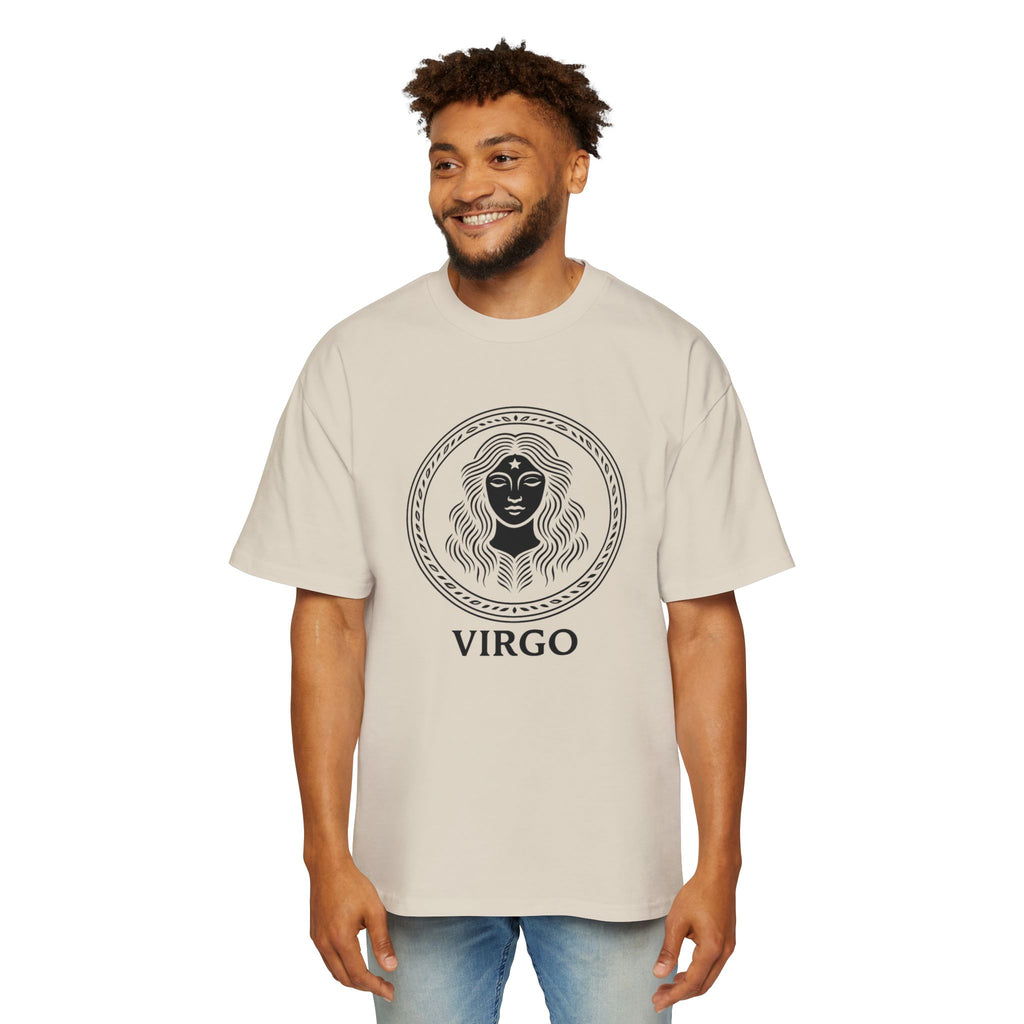 Oversized Virgo Tee - Streetwear meets Mythology