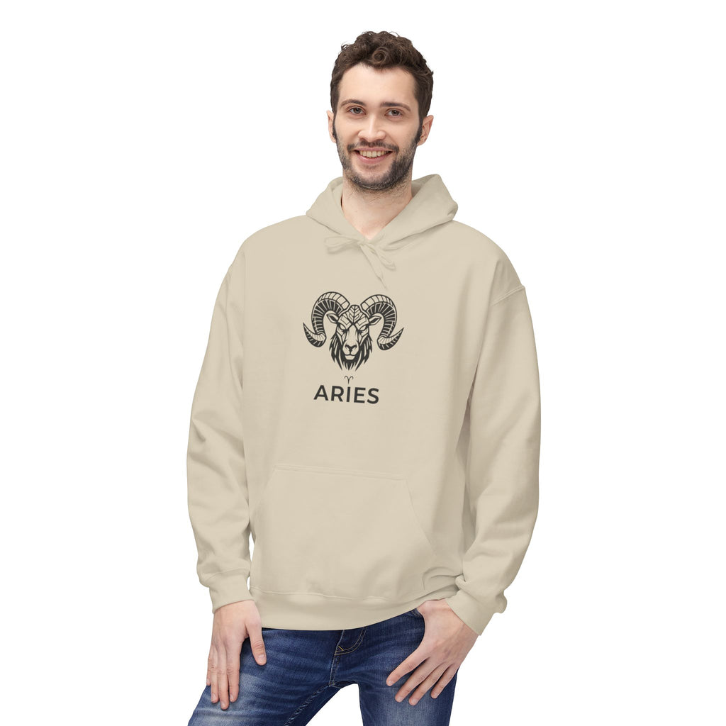 Aries Hoodie - Streetwear meets Mythology