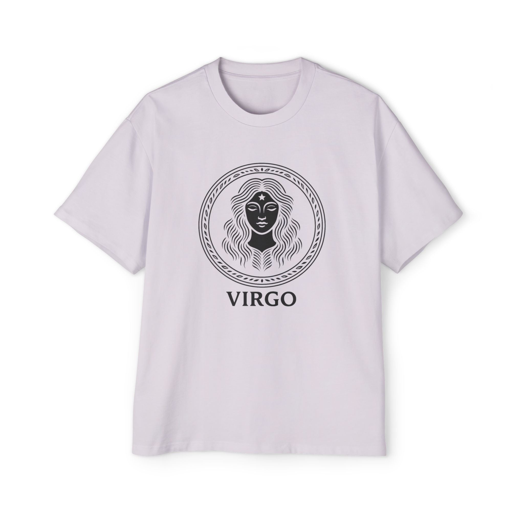Oversized Virgo Tee - Streetwear meets Mythology