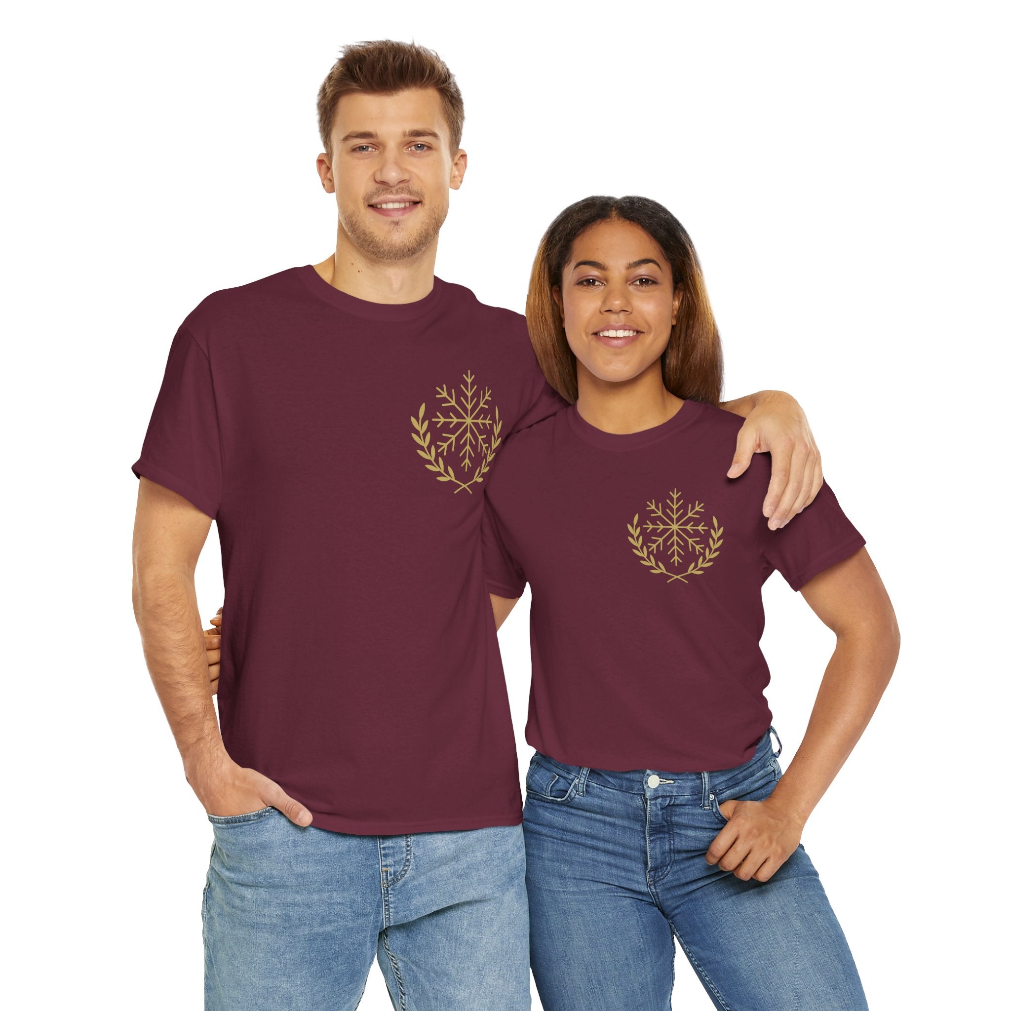 Snowflake Laurel T-Shirt