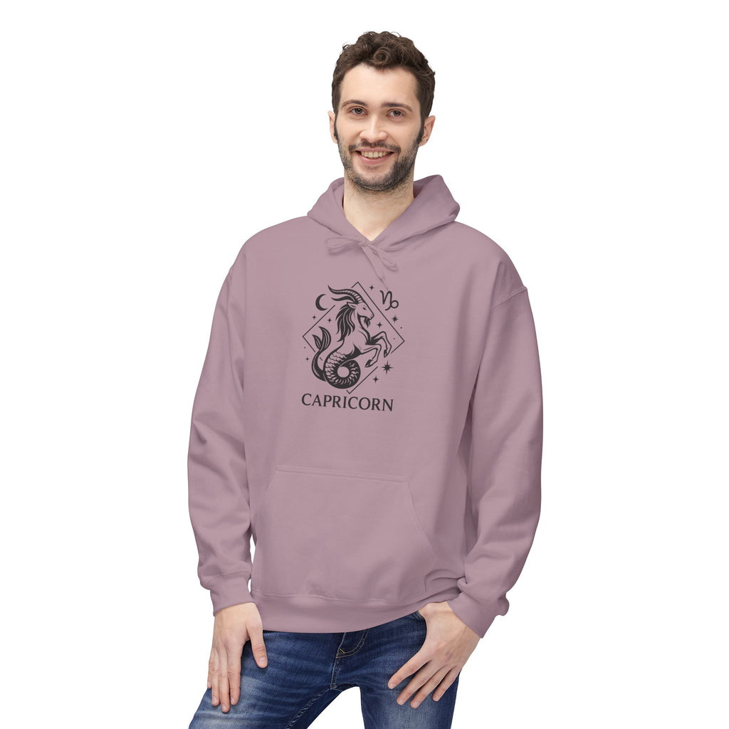 Capricorn Hoodie - Streetwear meets Mythology
