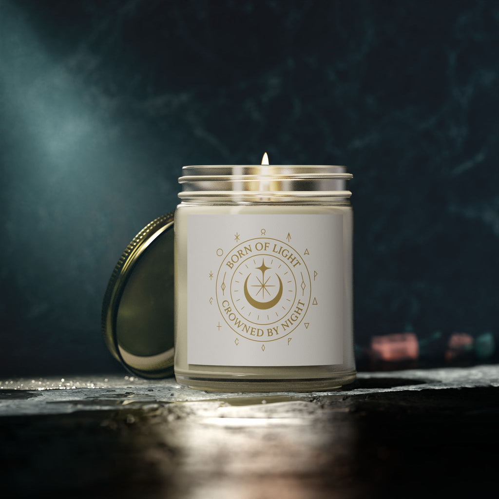 Born of Light, Crowned by Night Candle